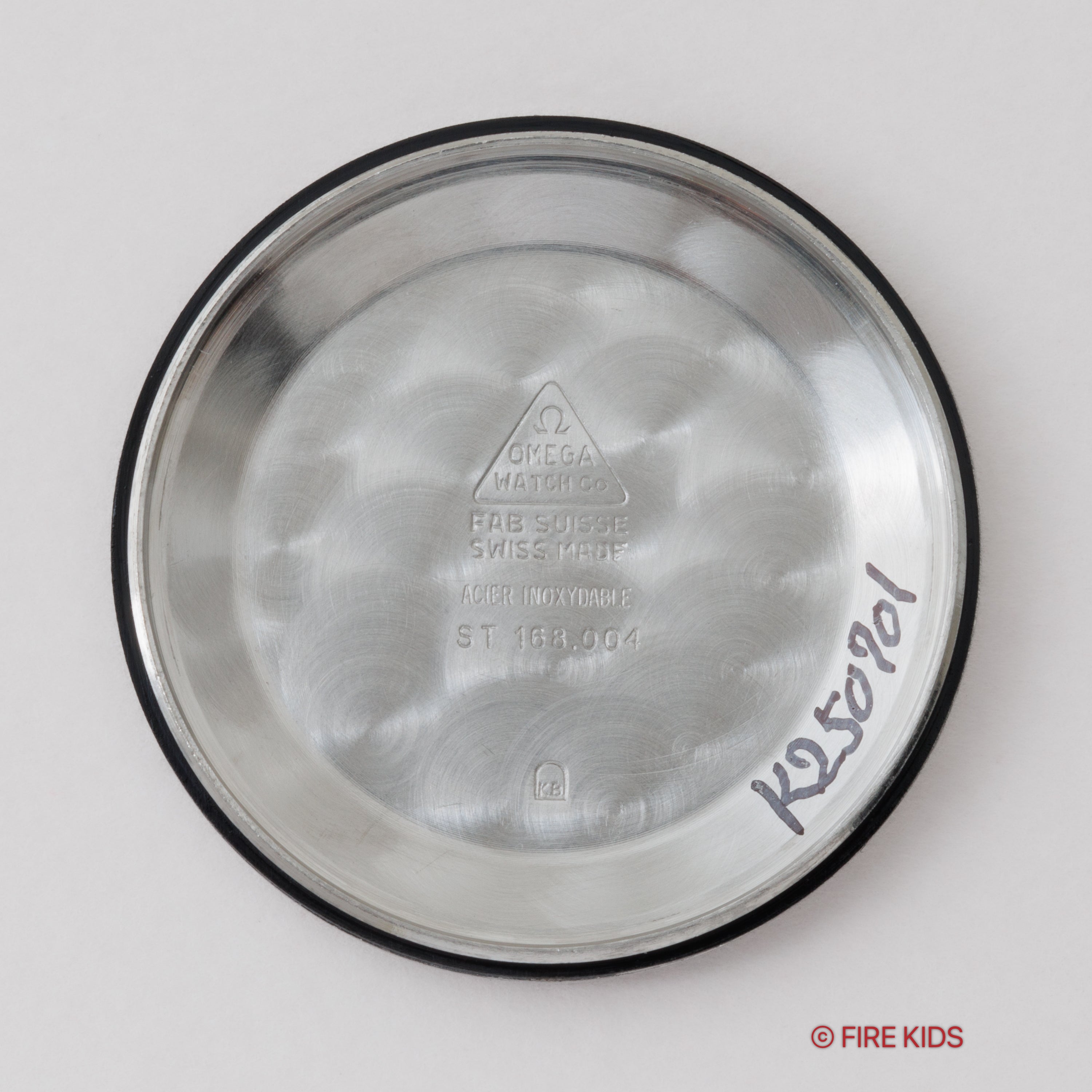 オメガ コンステレーション クロスライン ラウンドケース 1966年製 Ref.168.004 純正ブレス、ギャラ付き