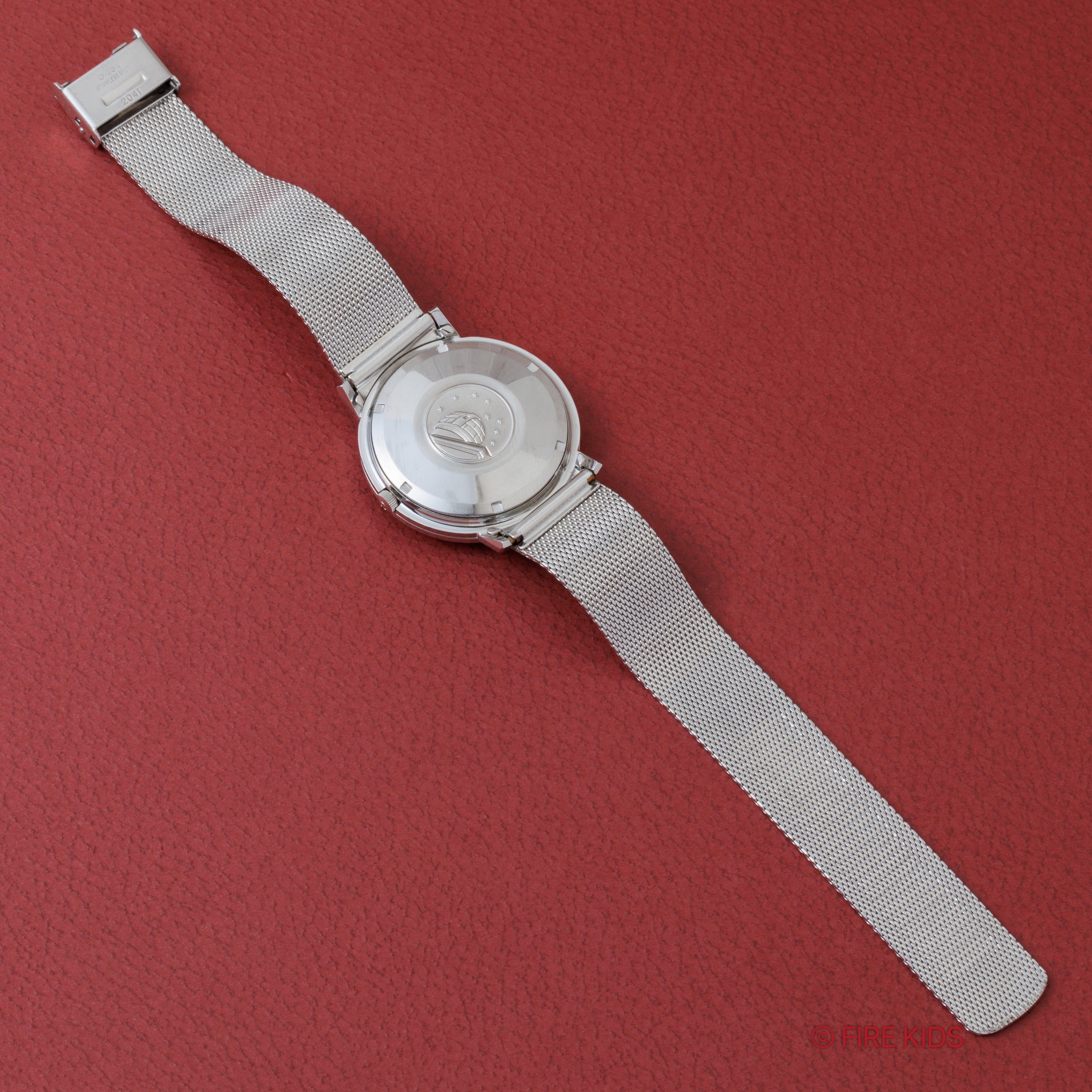 オメガ コンステレーション クロスライン ラウンドケース 1966年製 Ref.168.004 純正ブレス、ギャラ付き