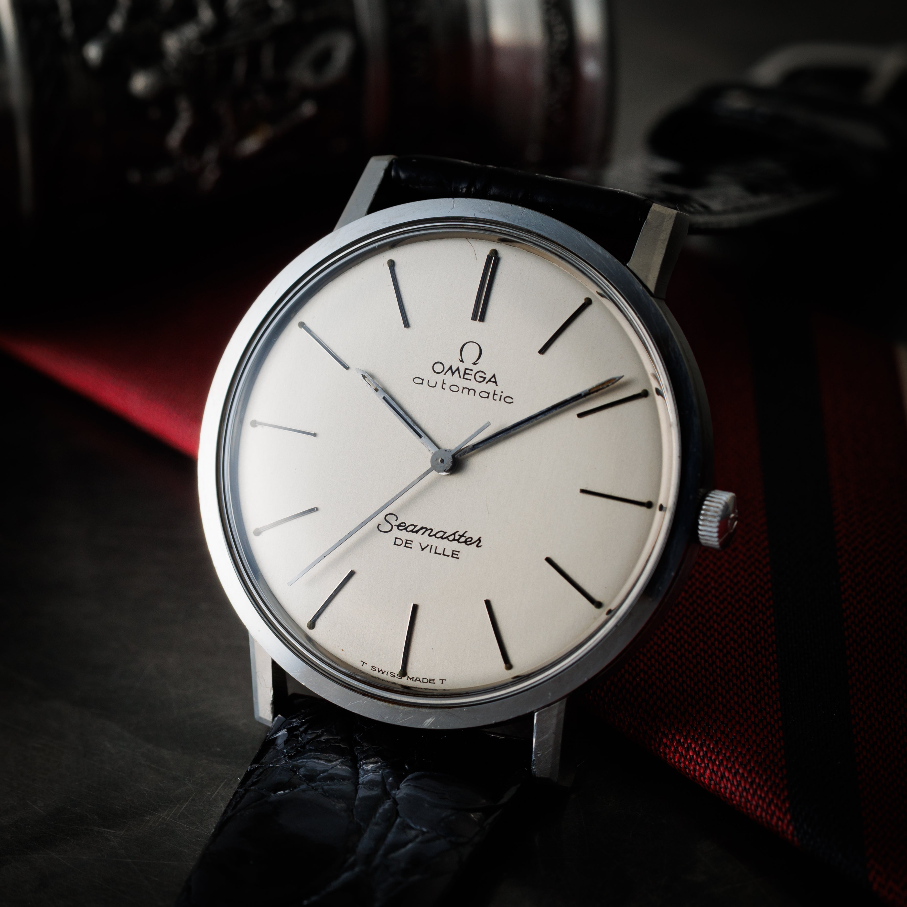 オメガ シーマスター デ・ヴィル 1966年製 Ref.165008 オートマチック