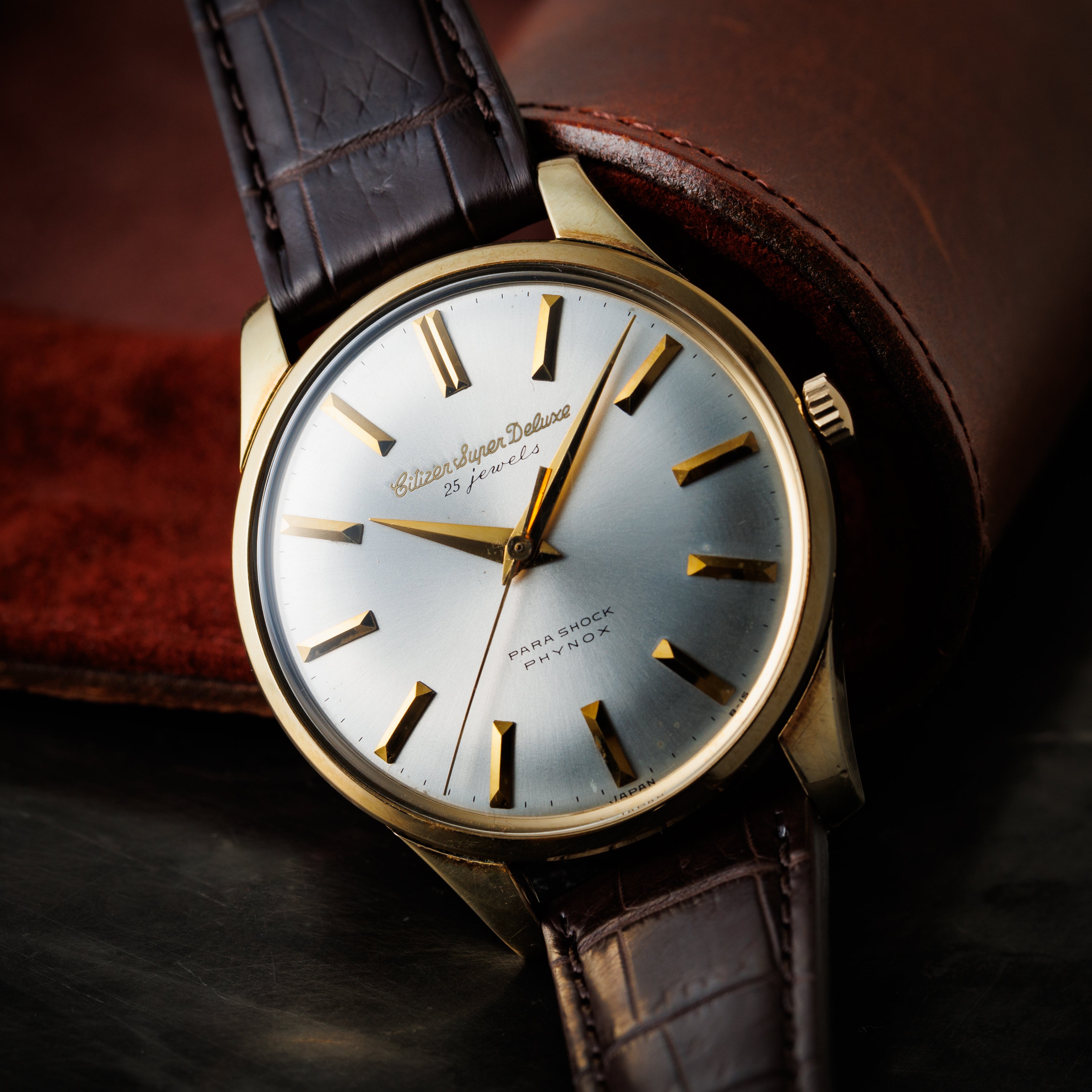 シチズン スーパーデラックス 1962年製 Ref.1507092 箱付き