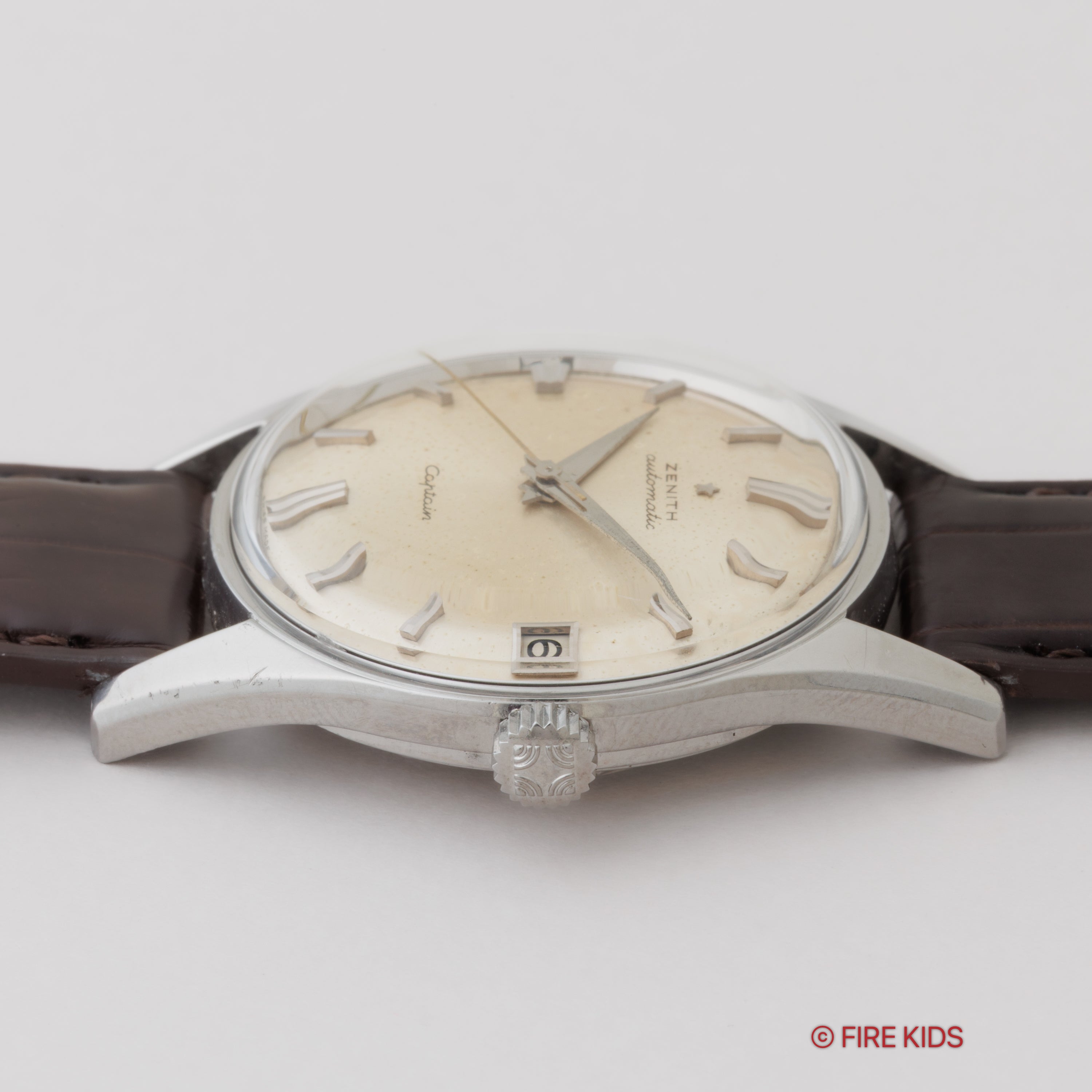 ゼニス キャプテン オートマチック 1960年代製 防水ケース 自動巻 Cal.2522PC