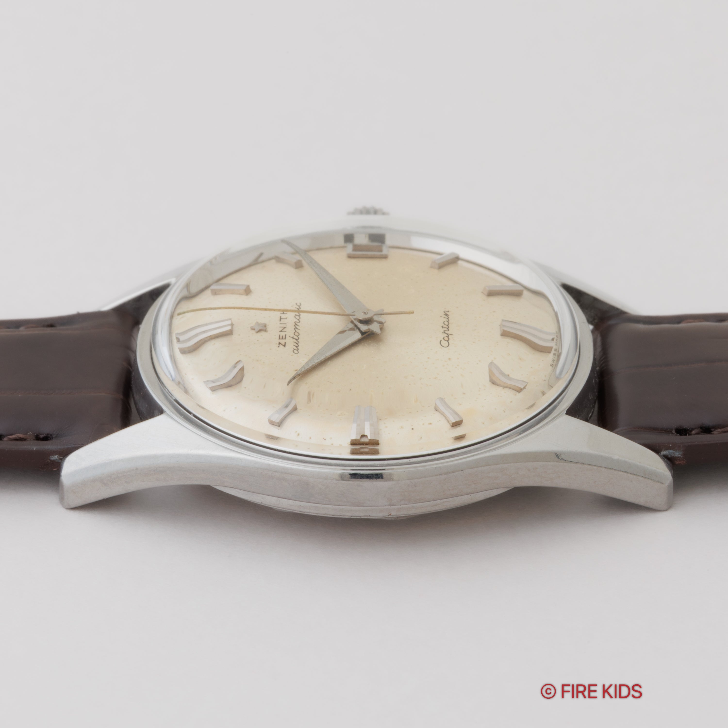 ゼニス キャプテン オートマチック 1960年代製 防水ケース 自動巻 Cal.2522PC