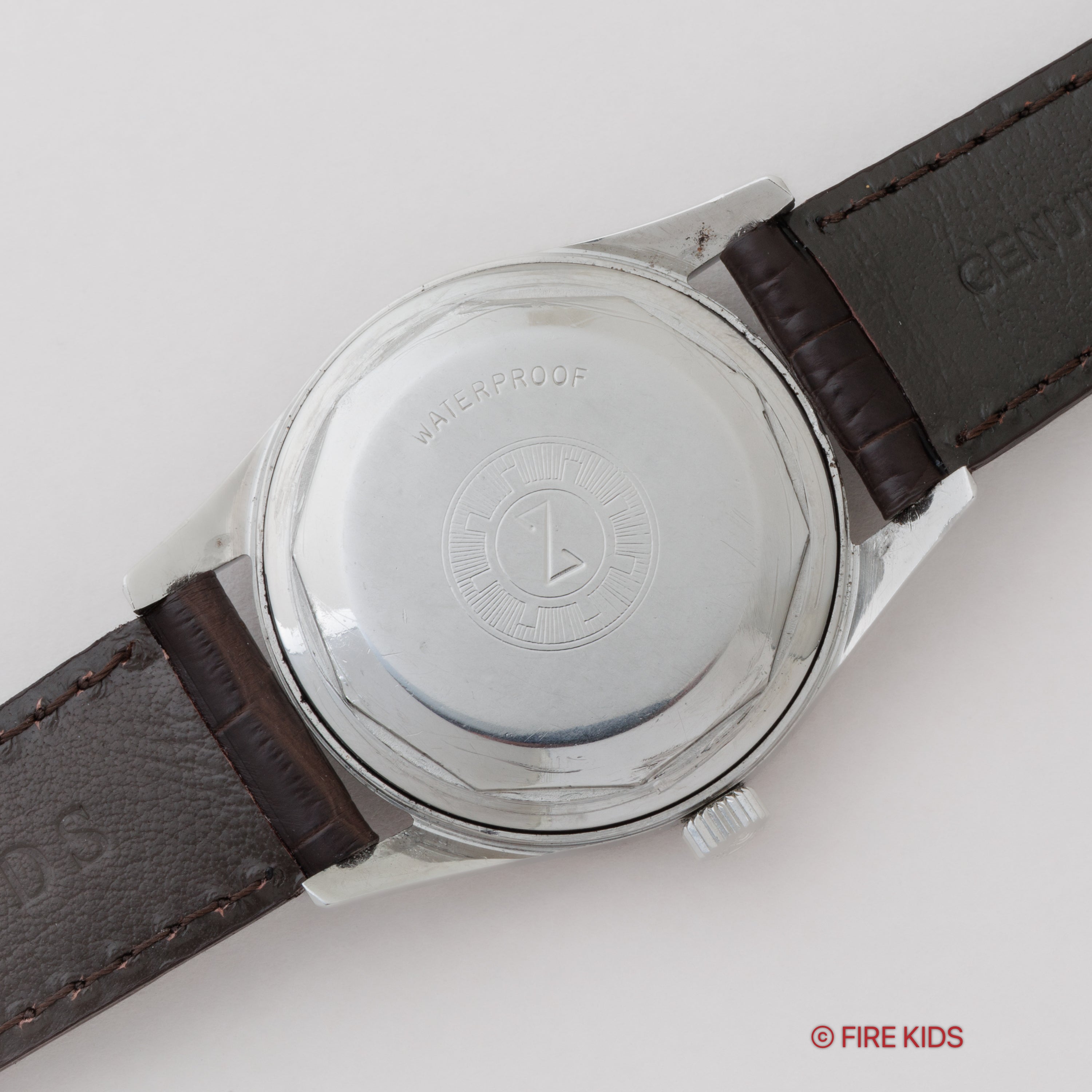 ゼニス キャプテン オートマチック 1960年代製 防水ケース 自動巻 Cal.2522PC