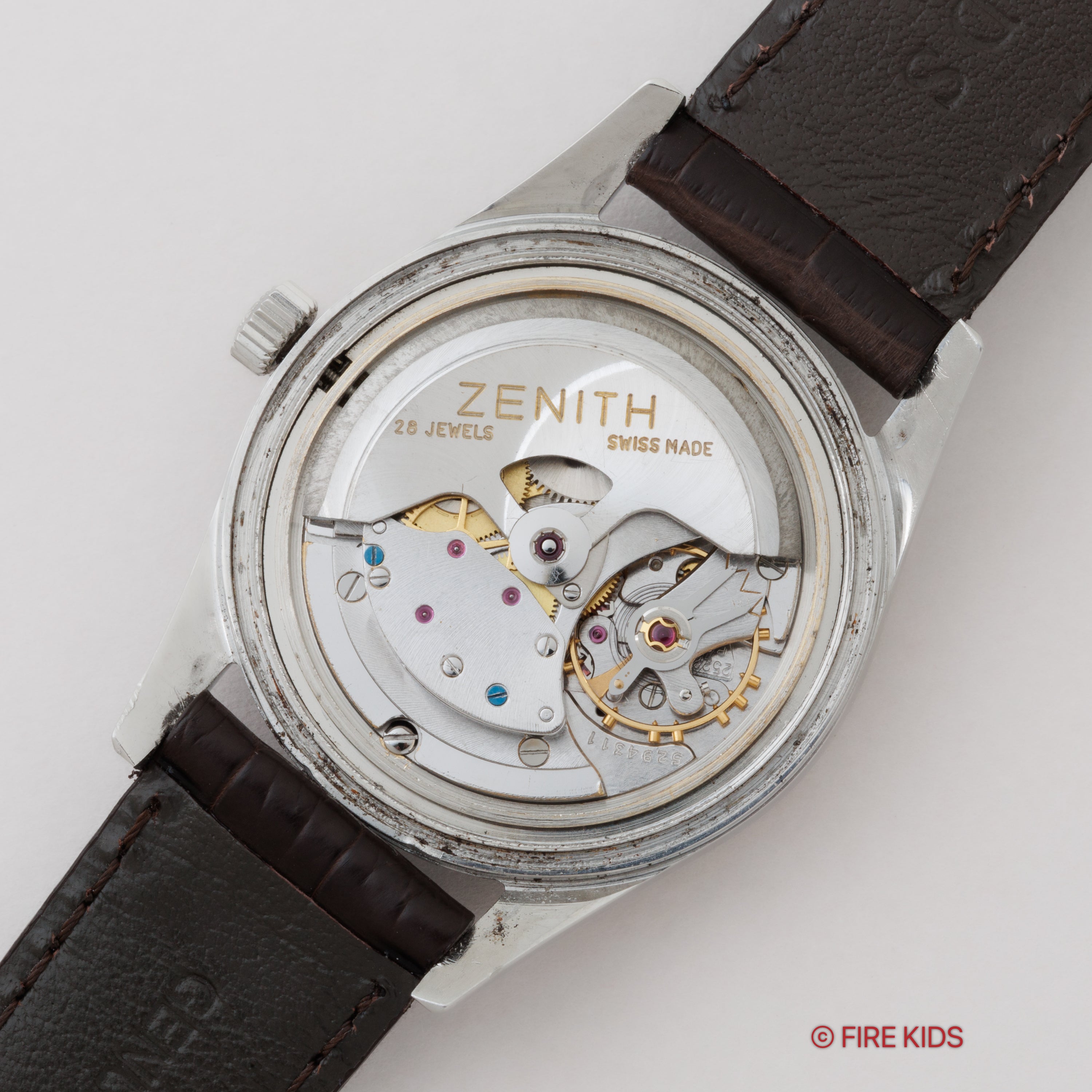 ゼニス キャプテン オートマチック 1960年代製 防水ケース 自動巻 Cal.2522PC