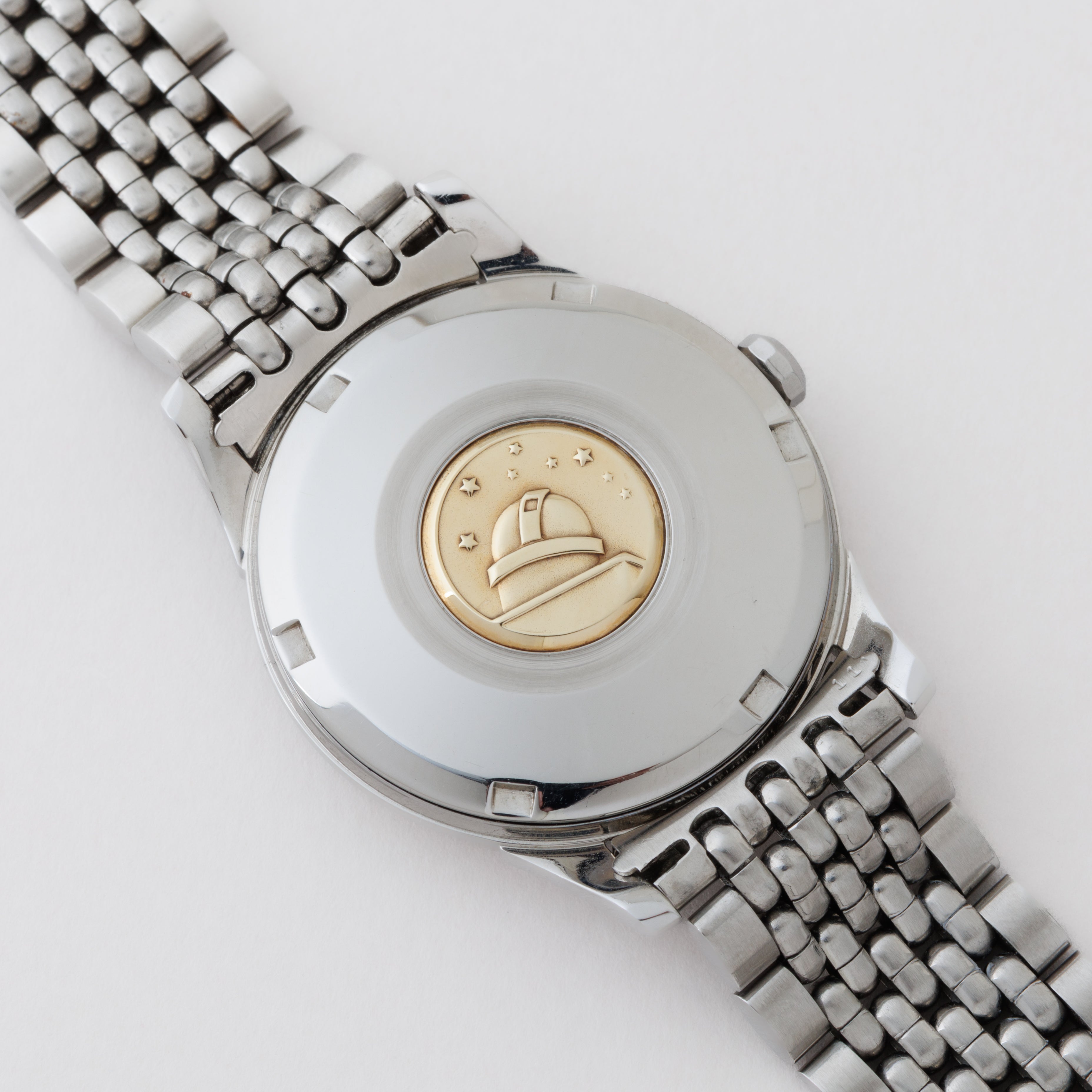 オメガ コンステレーション 12角 1961年製 Ref.14393 9 SC シルバーダイヤル 純正ブレス