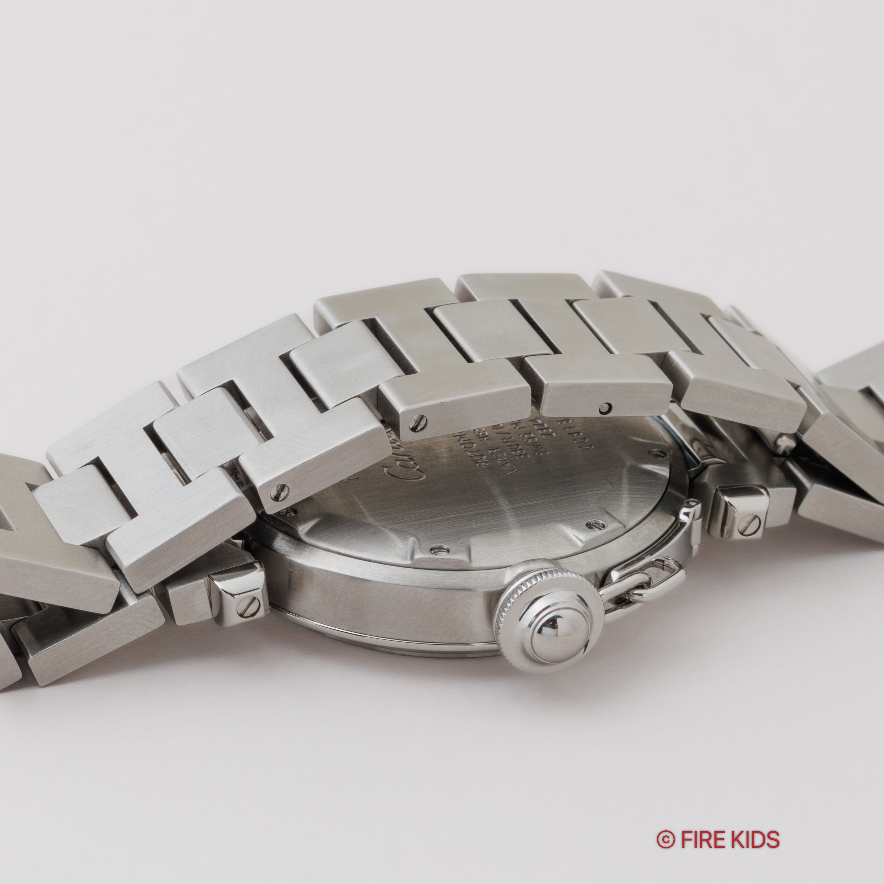 カルティエ パシャC オートマチック ブラックダイヤル 1990年代製 トリチウム