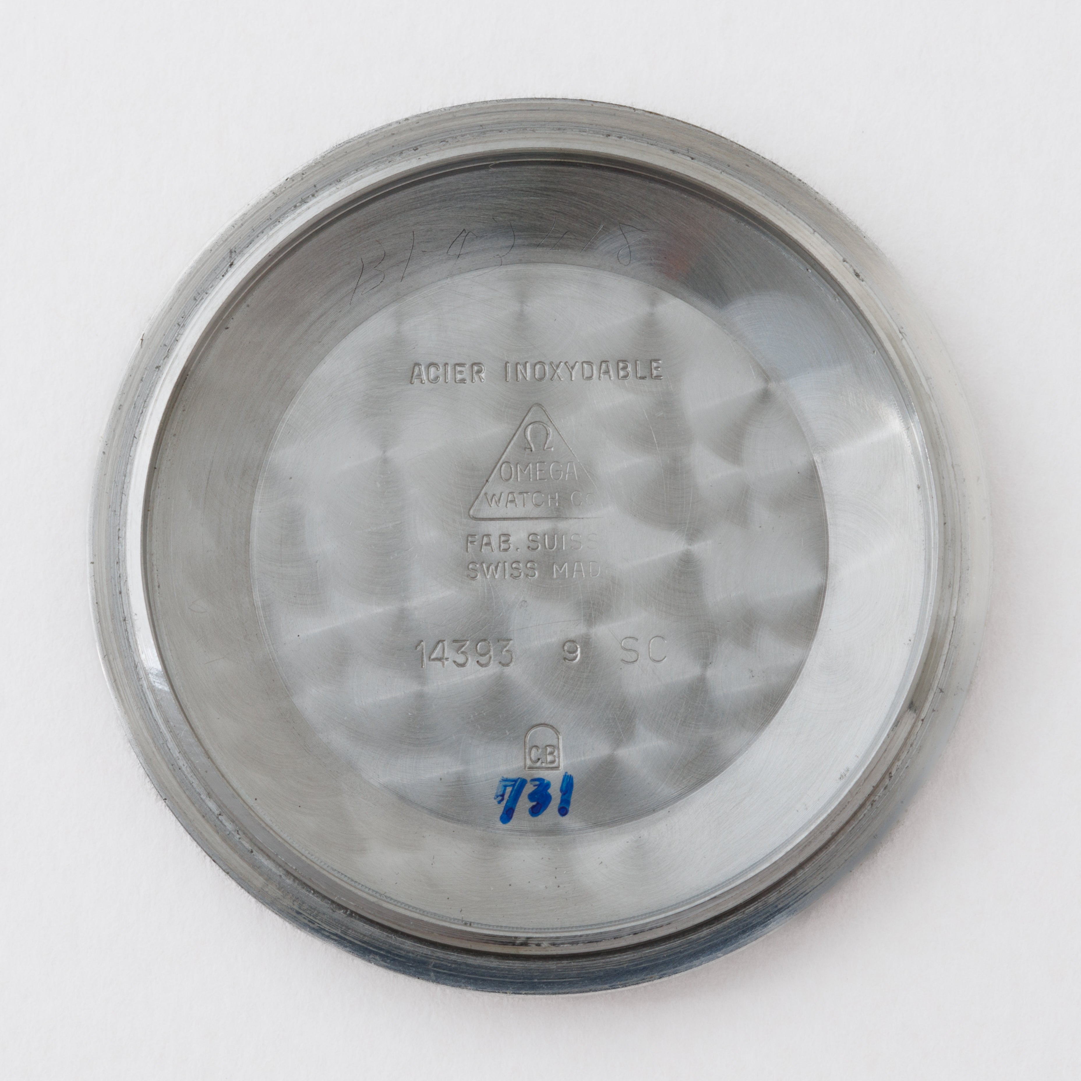 オメガ コンステレーション 12角 1961年製 Ref.14393 9 SC シルバーダイヤル 純正ブレス