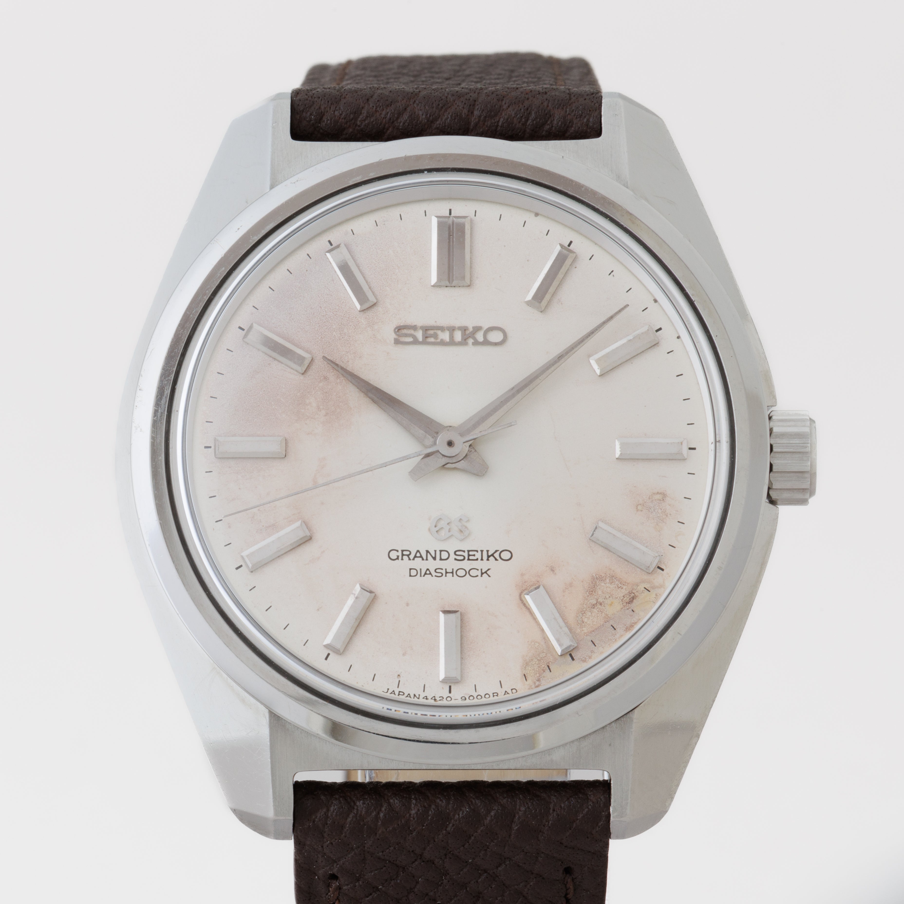 グランドセイコー 1966年製 Ref.4420-9000 44GS 前期 ロービート手巻き