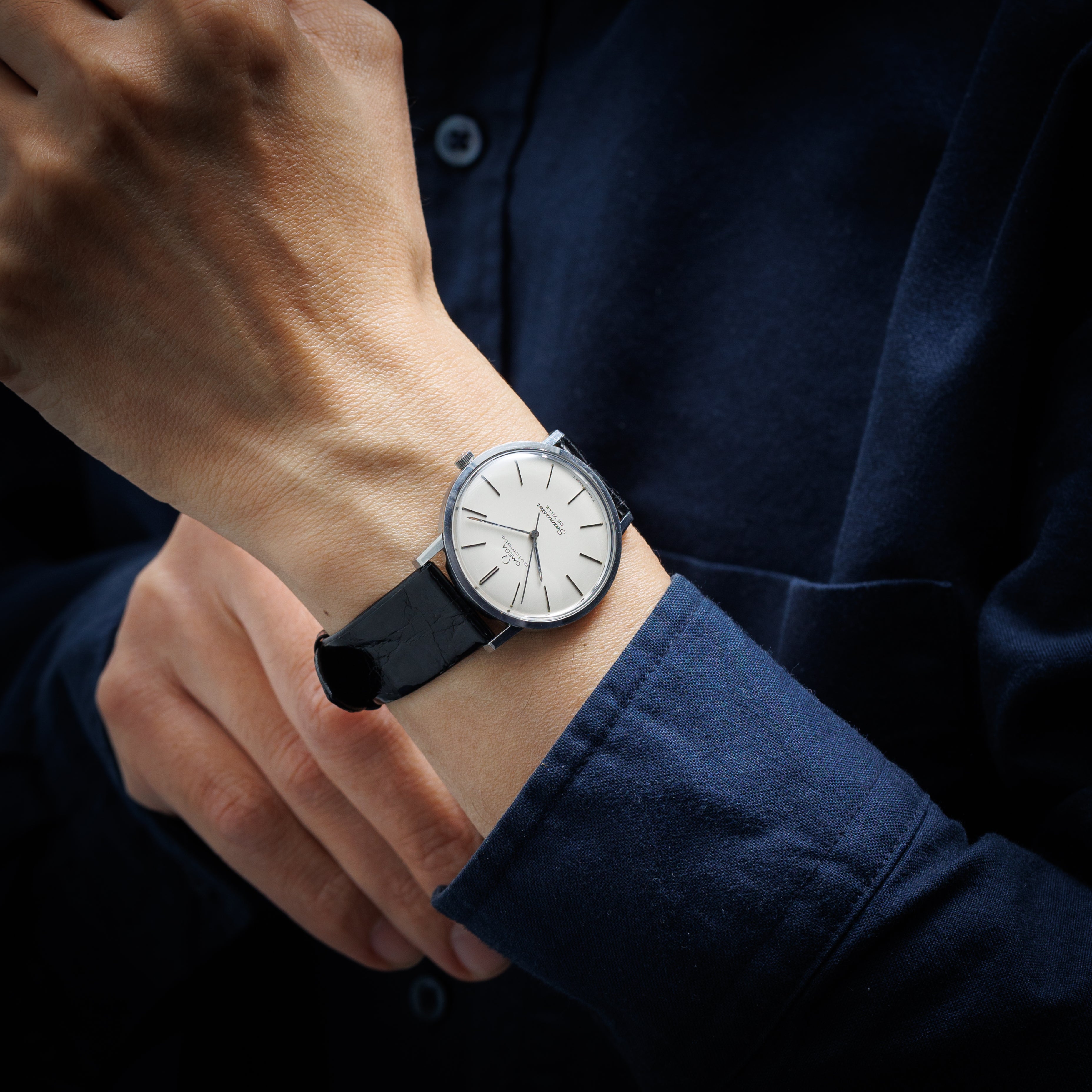 オメガ シーマスター デ・ヴィル 1966年製 Ref.165008 オートマチック