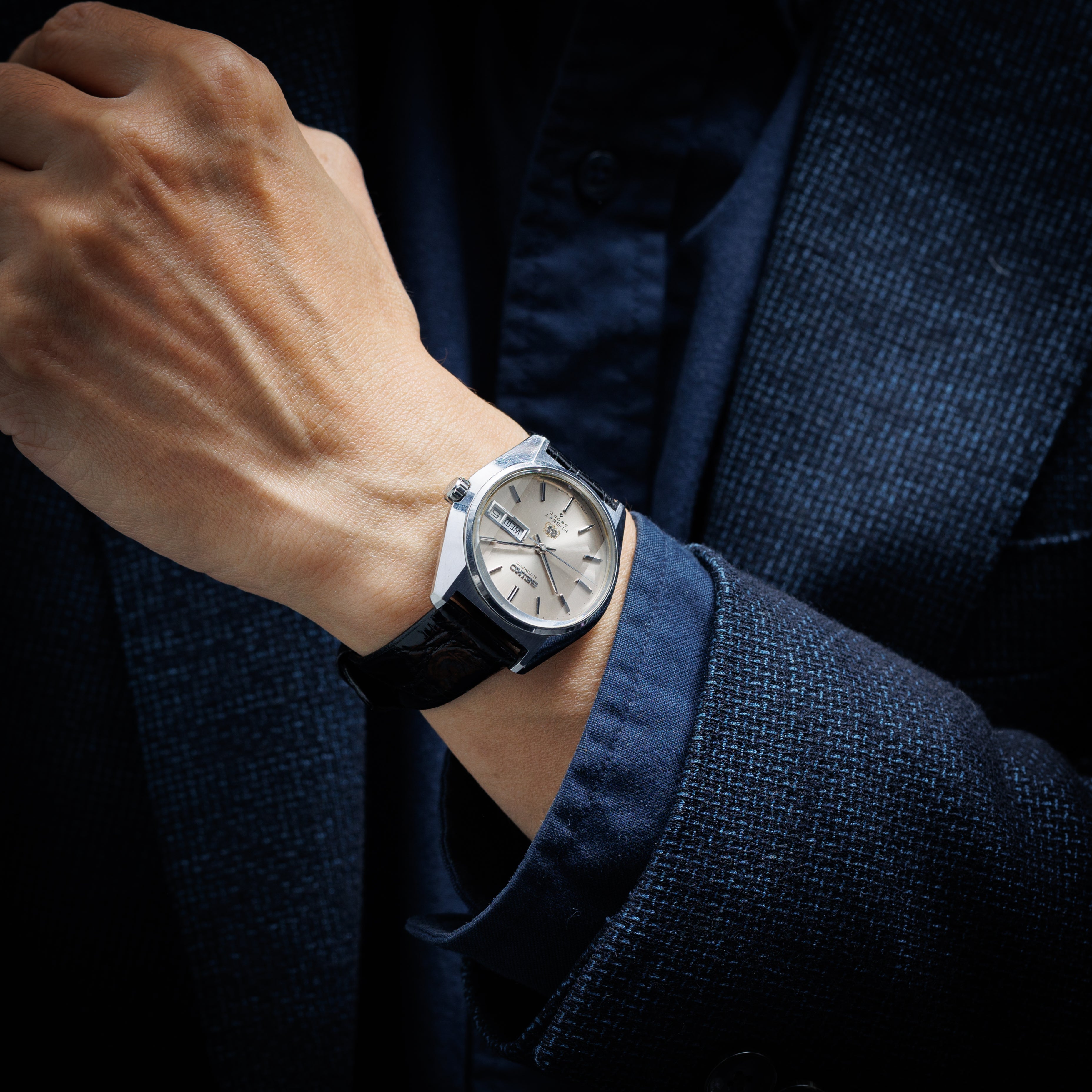 グランドセイコー 1969年製 Ref.6146-8010 61GS 唐草GS