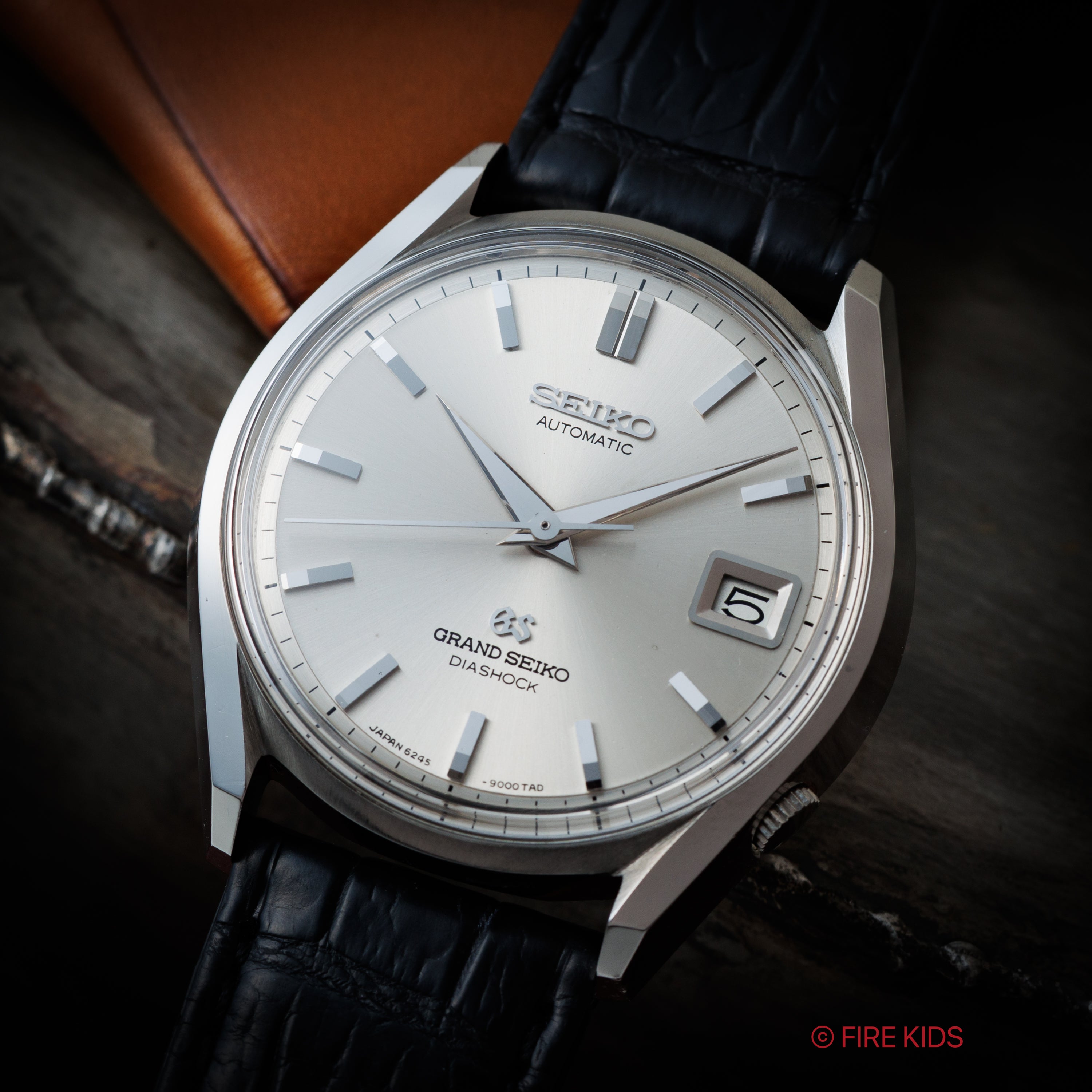 グランドセイコー 1968年製 Ref.6245-9001 自動巻き 62GS後期型