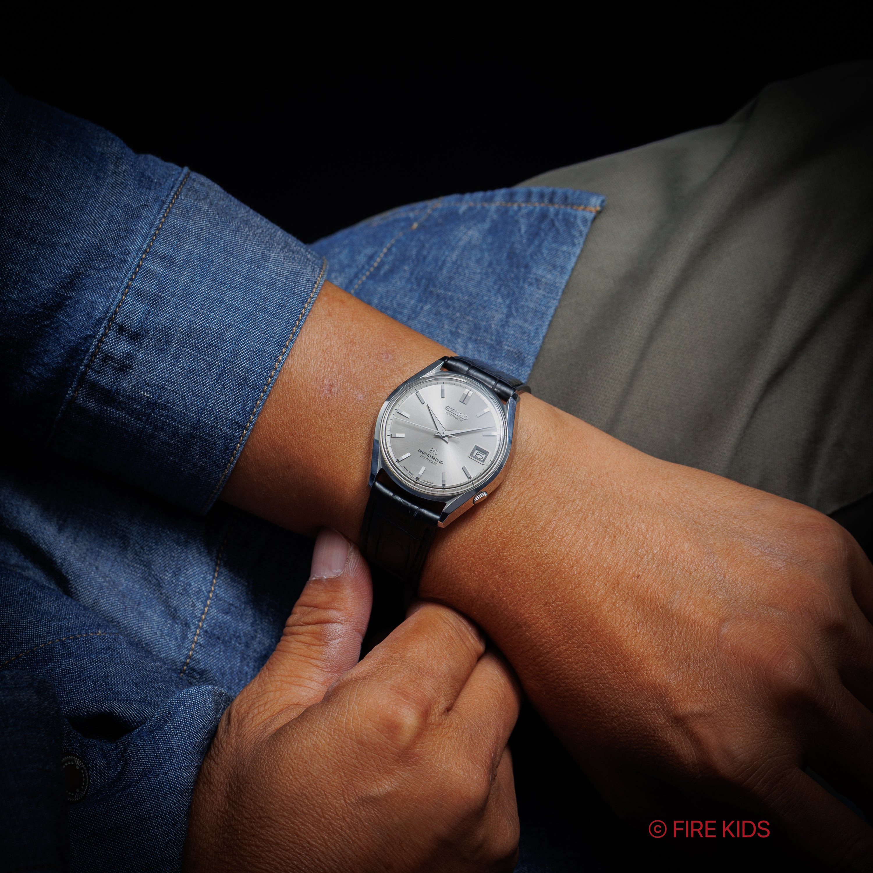 グランドセイコー 1968年製 Ref.6245-9001 自動巻き 62GS後期型