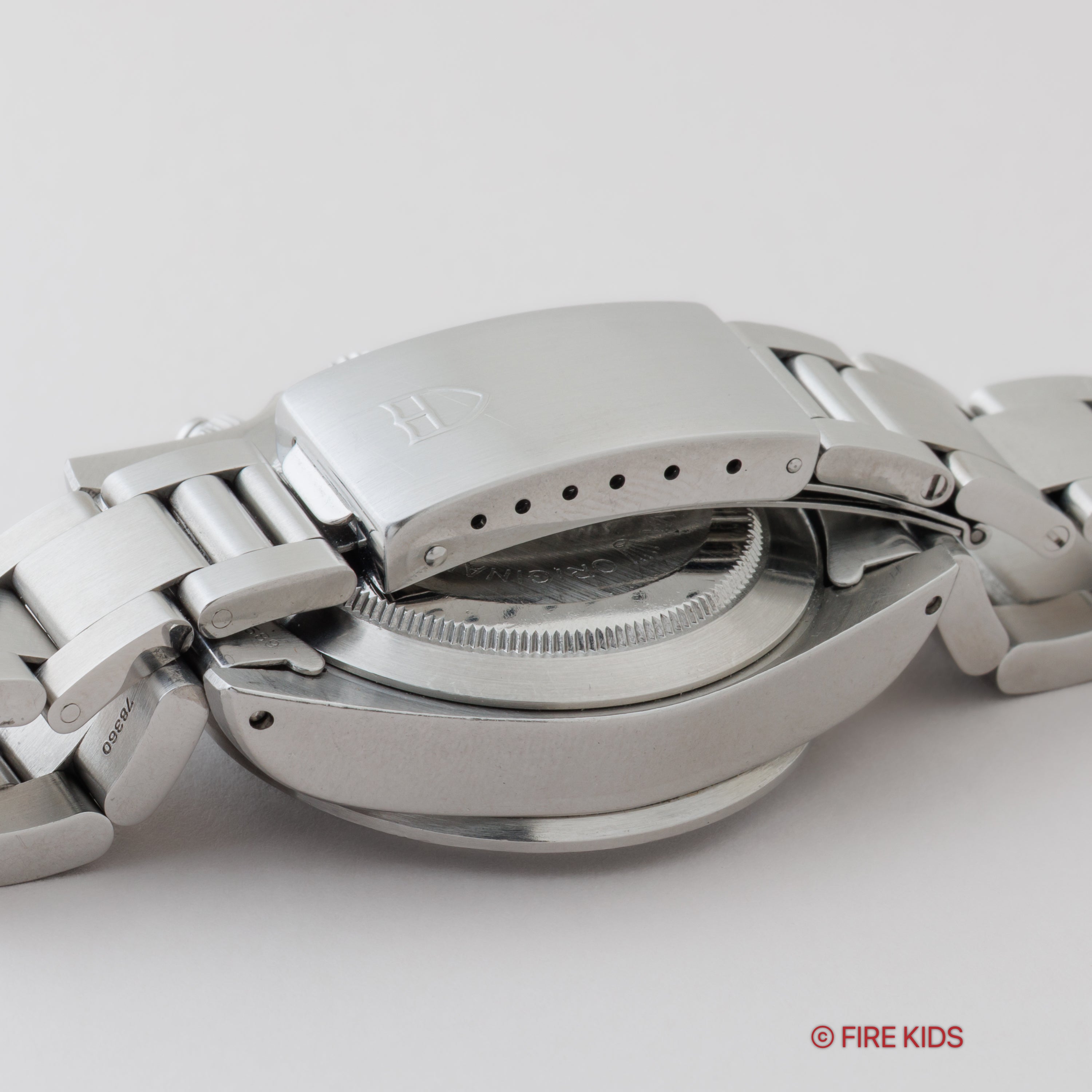 チューダー クロノタイム 1995年製 Ref.79160 逆パンダ コピー説明書付き 王冠リューズ