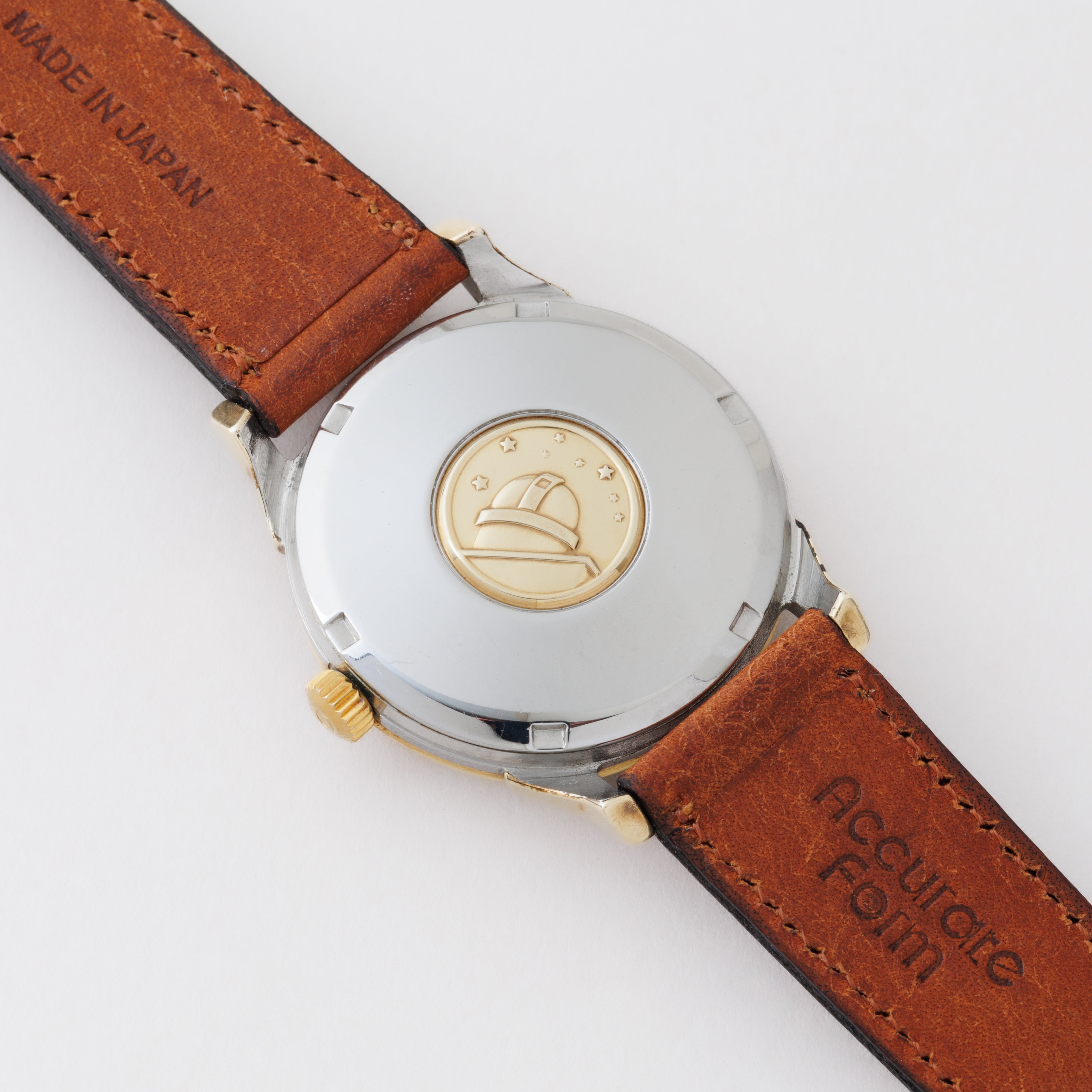 オメガ コンステレーション 12角 1966年製 Ref.168.005 金張り 純正尾錠付き