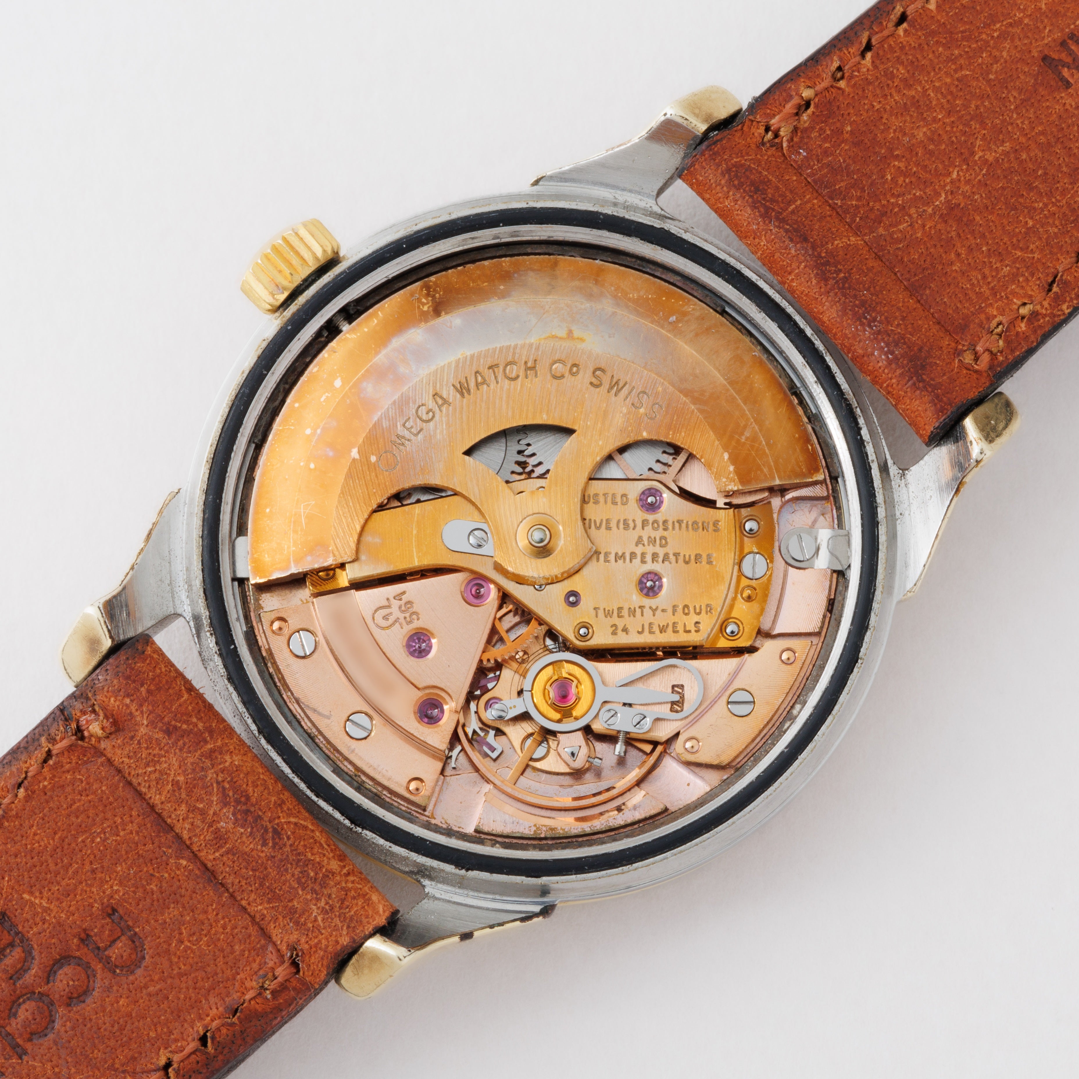 オメガ コンステレーション 12角 1966年製 Ref.168.005 金張り 純正尾錠付き