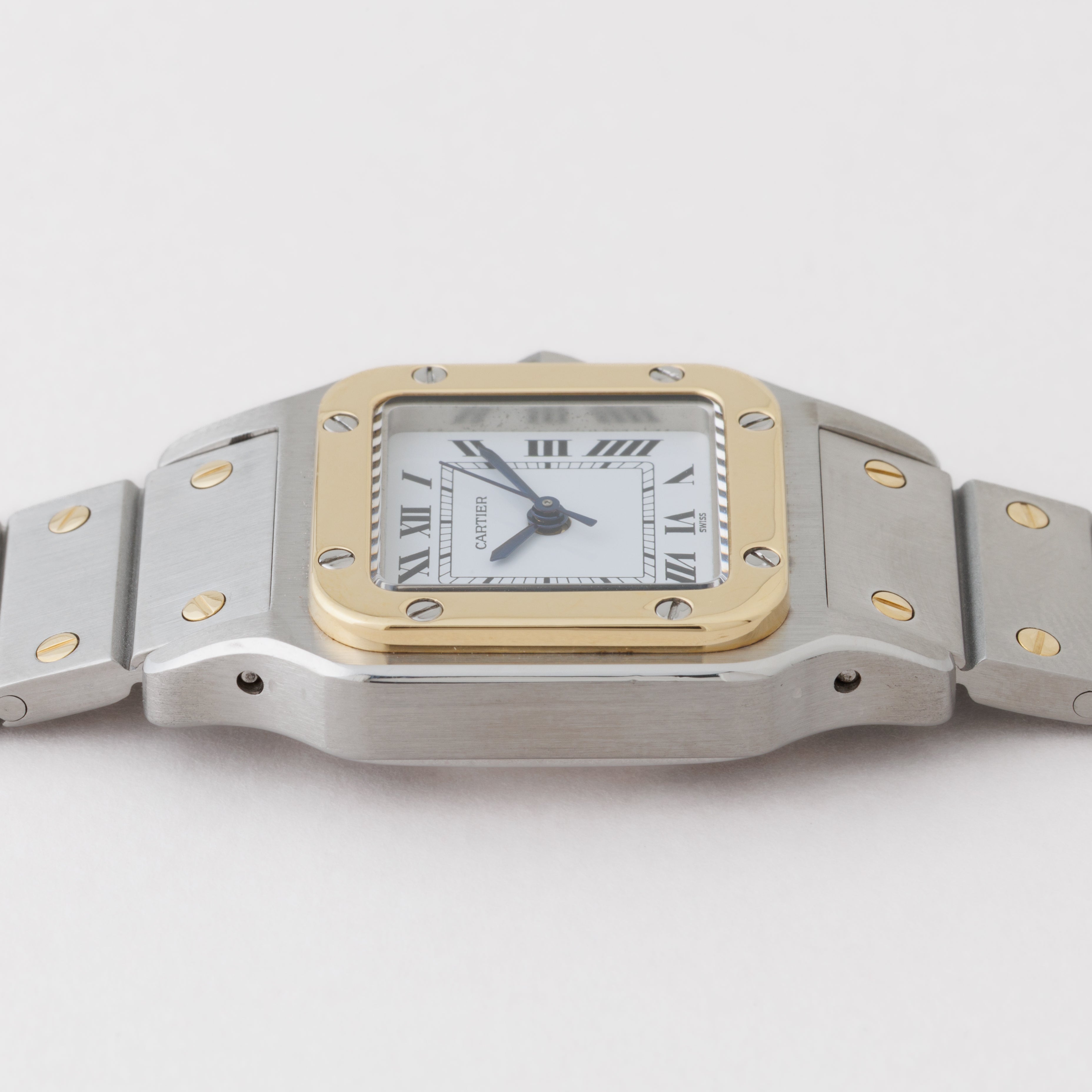 カルティエ サントス コンビ 1980年代製 Ref.0902 SMサイズ 自動巻き