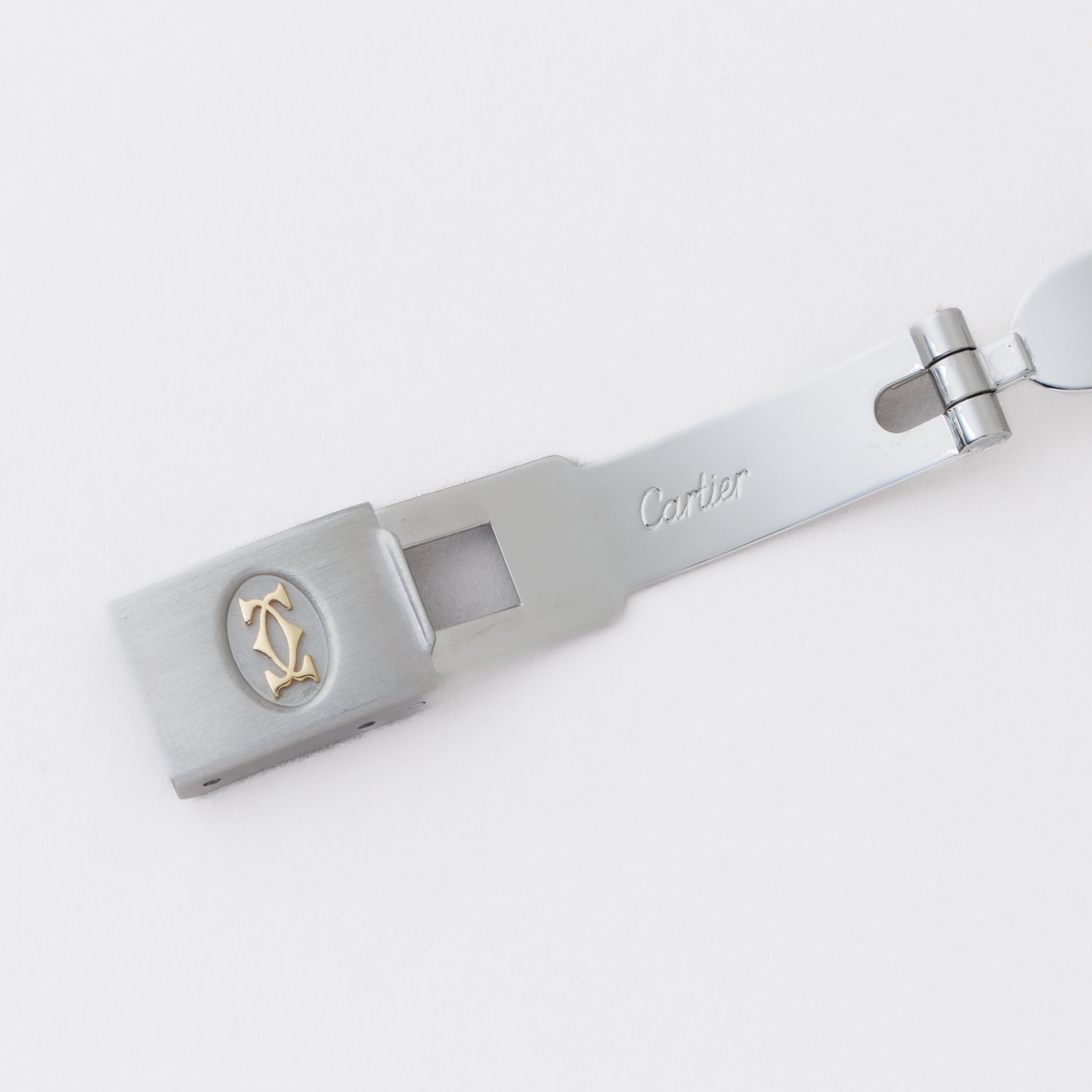 カルティエ サントス コンビ 1980年代製 Ref.0902 SMサイズ 自動巻き