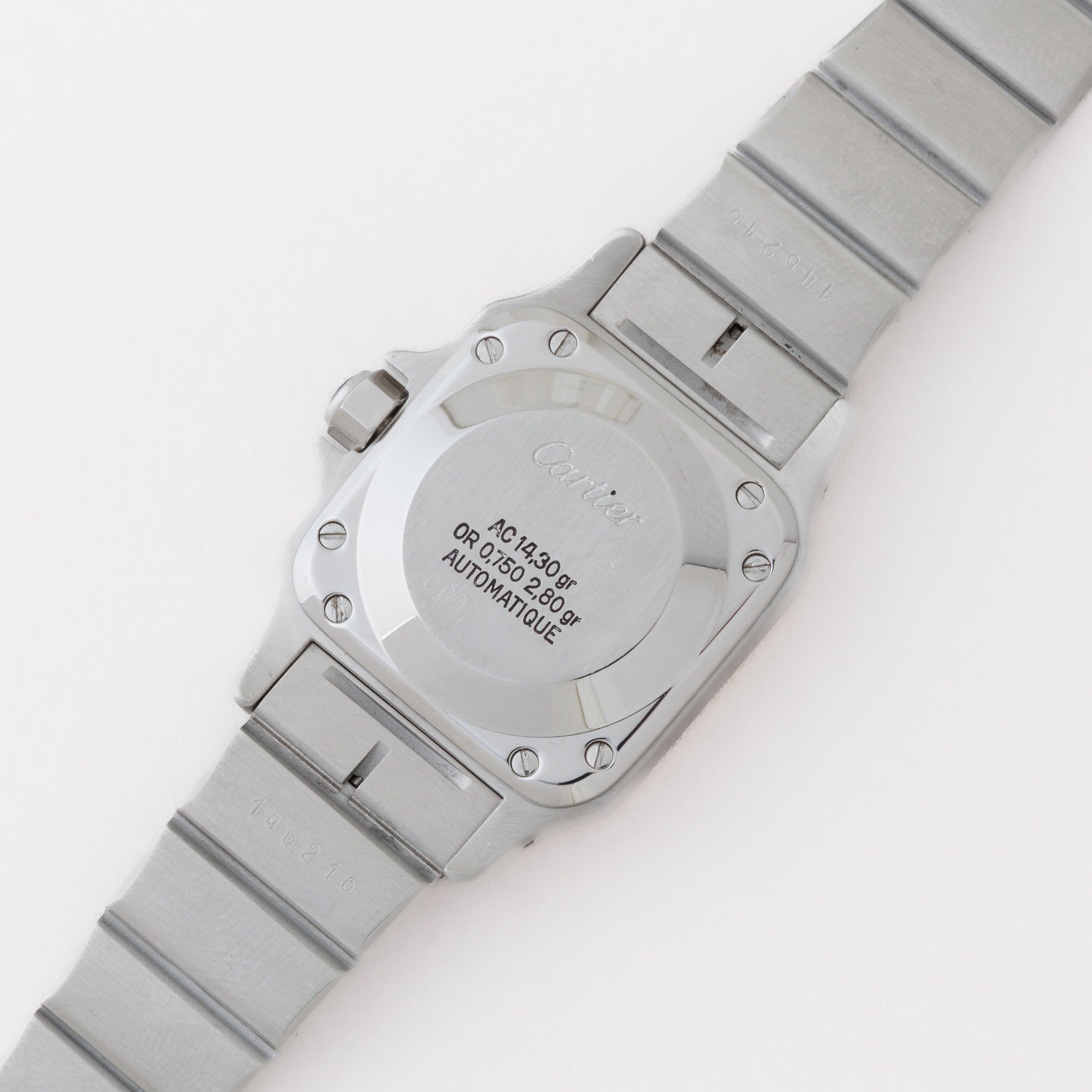 カルティエ サントス コンビ 1980年代製 Ref.0902 SMサイズ 自動巻き