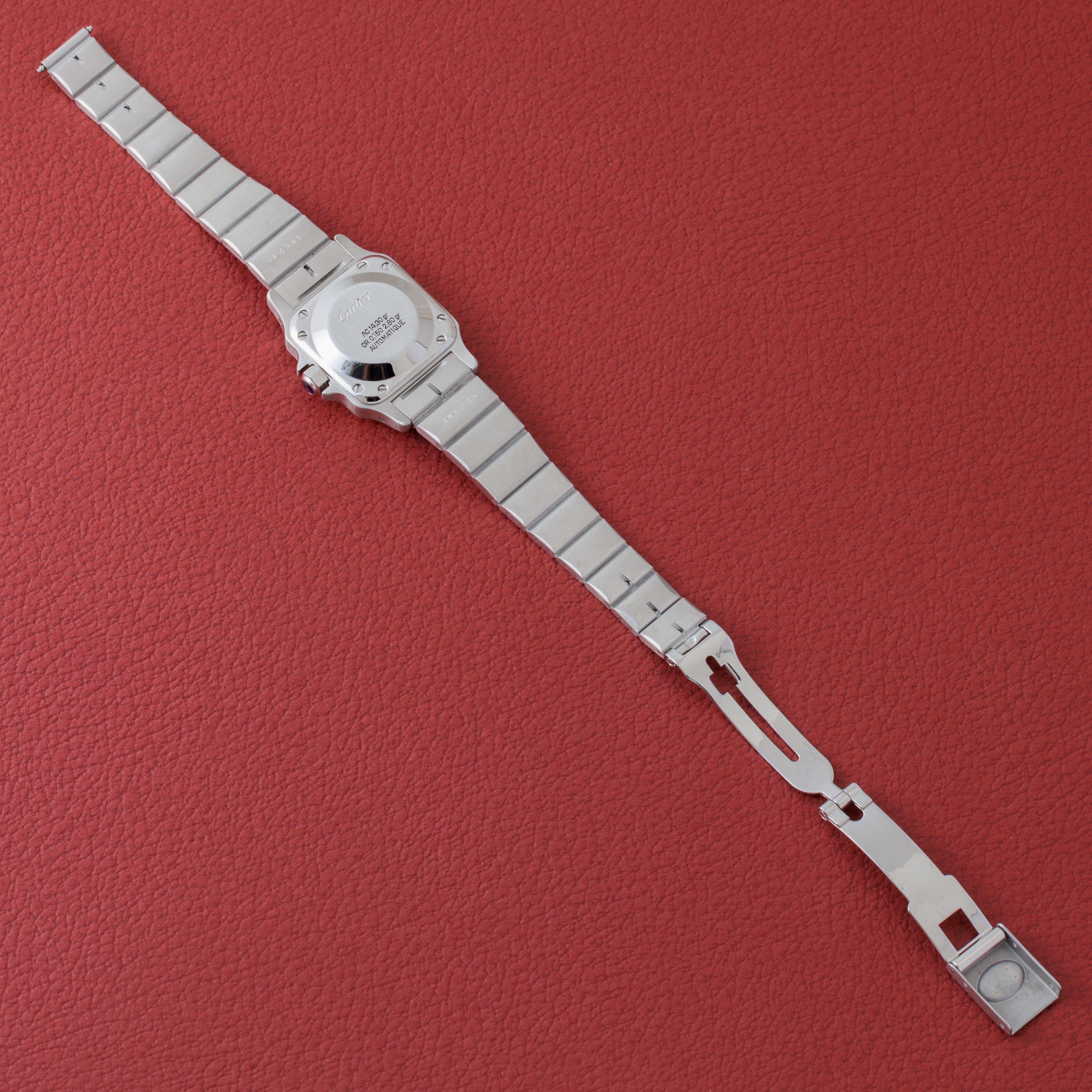 カルティエ サントス コンビ 1980年代製 Ref.0902 SMサイズ 自動巻き