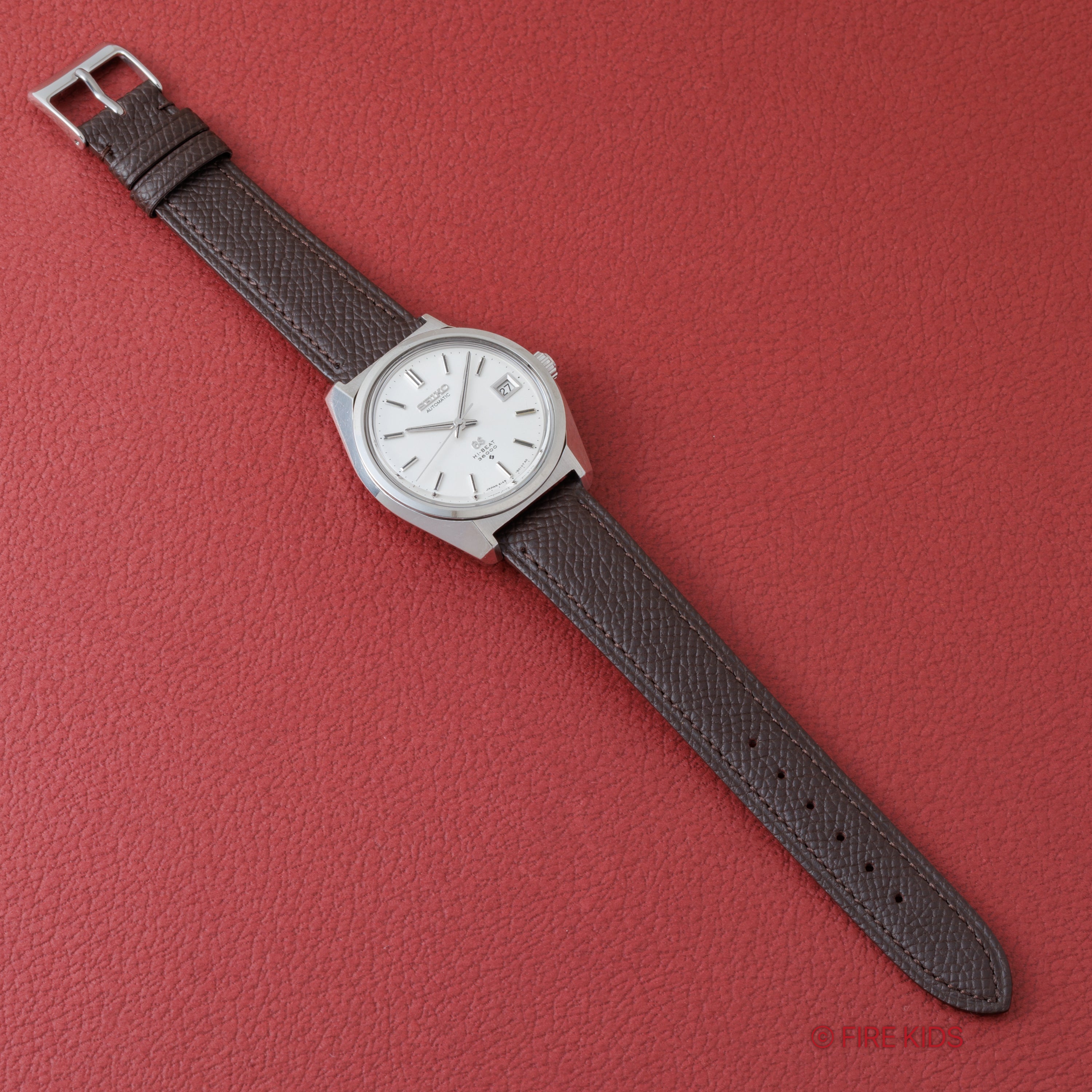 グランドセイコー 61GS 10振動自動巻き 36000 1970年製 Ref.6145-8000