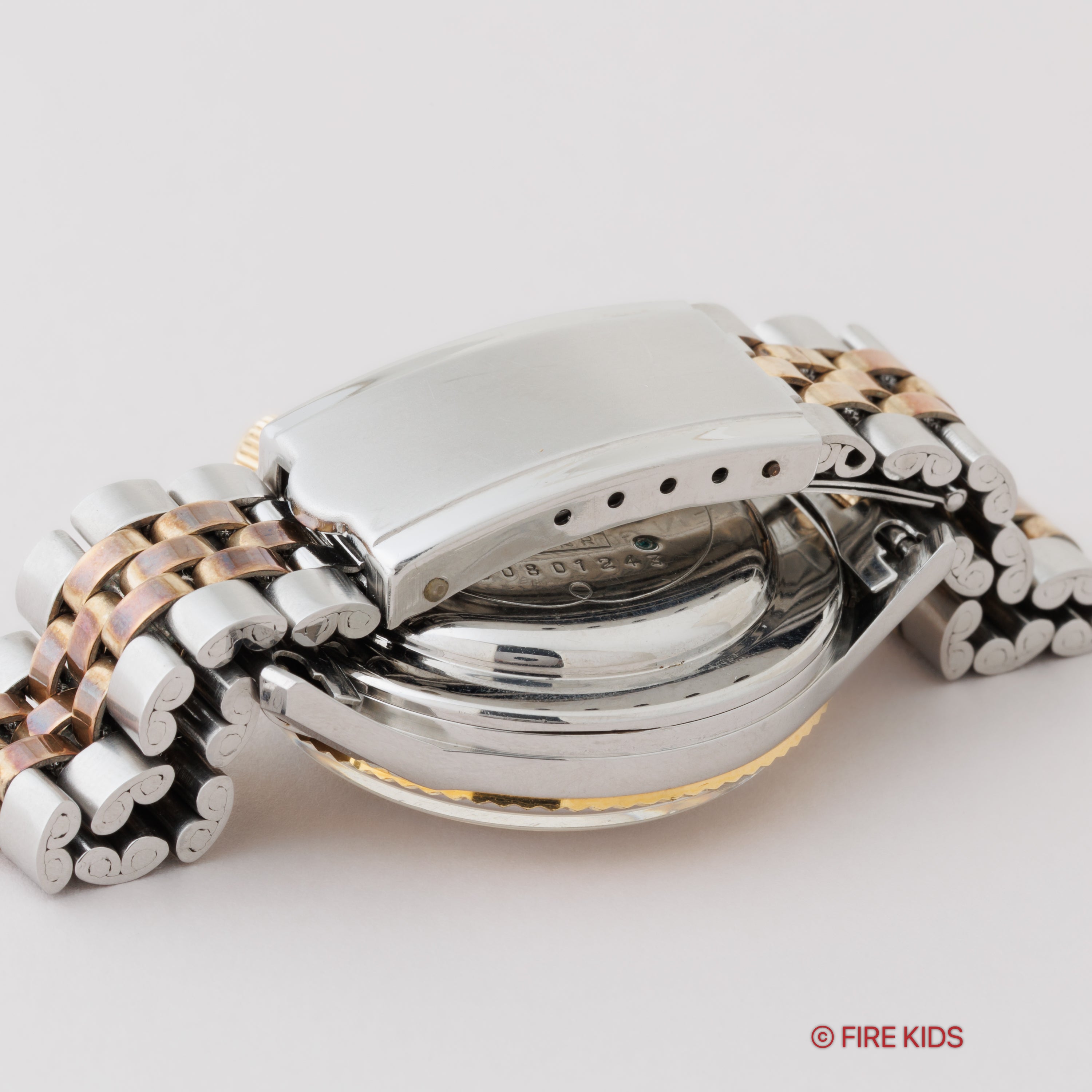 シチズン 4Hアラーム 1965年製 希少コンビブレス付き 手巻き