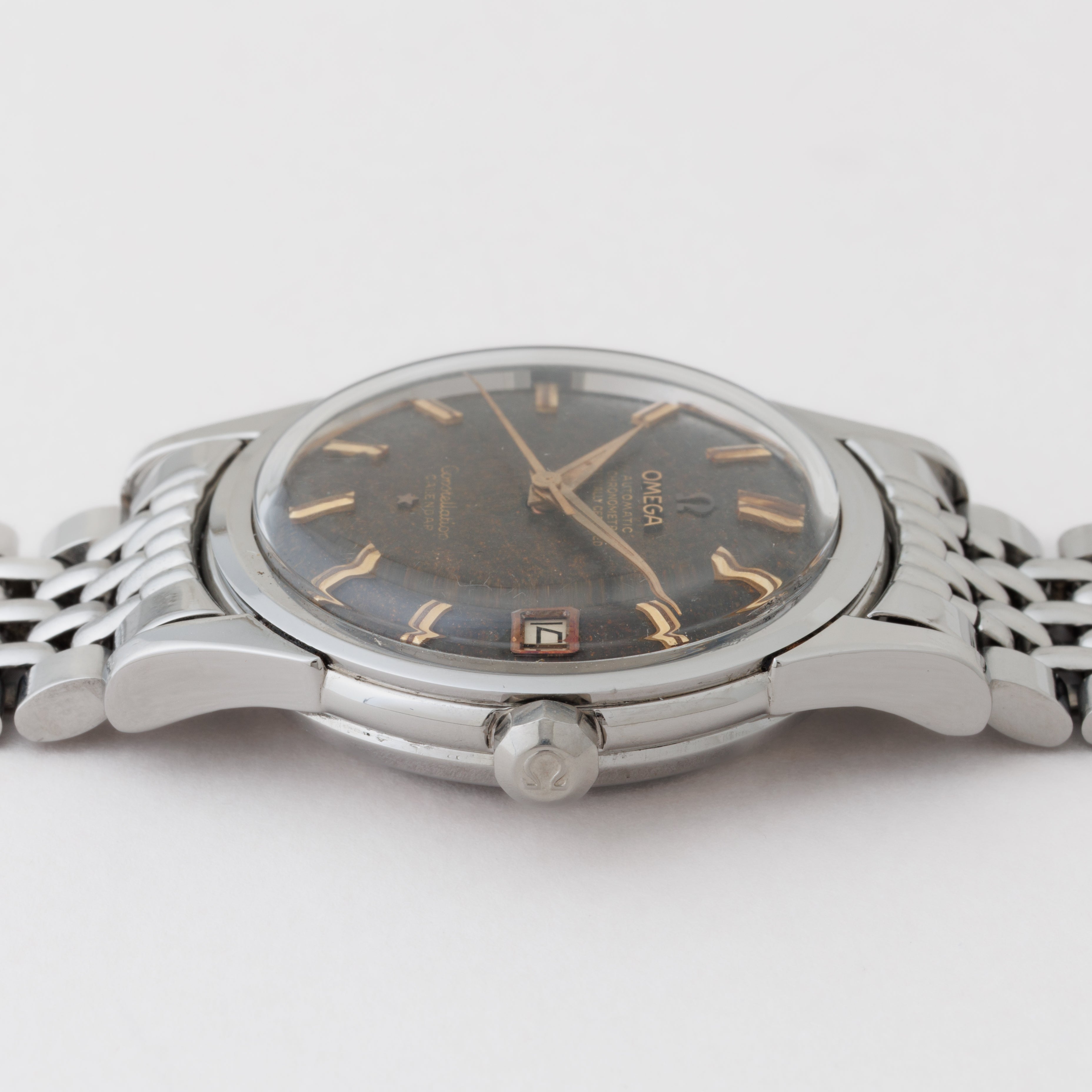 オメガ コンステレーション カレンダー トロピカルダイアル 1958年製 Ref.2943 4 SC Cal.504 純正ブレス