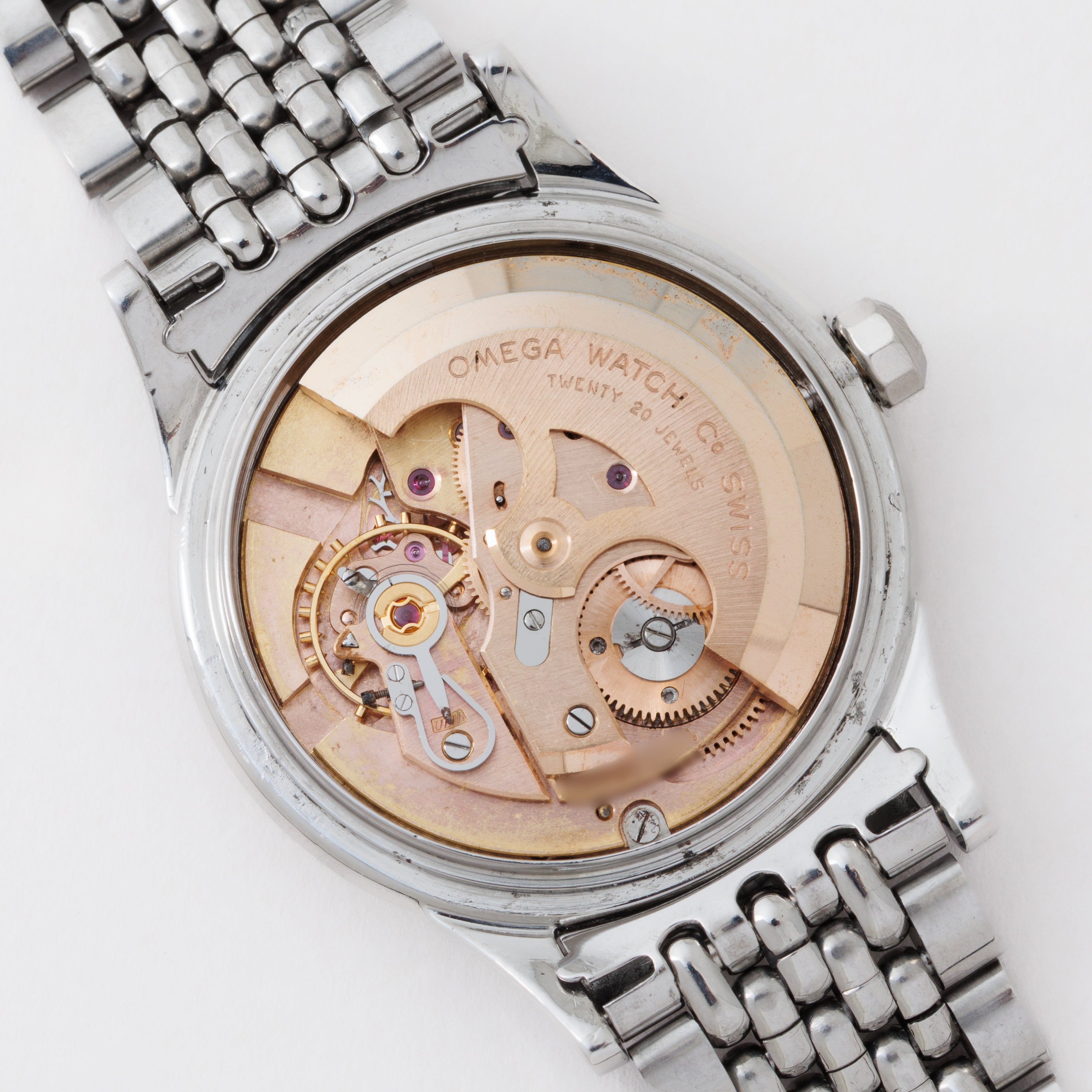 オメガ コンステレーション カレンダー トロピカルダイアル 1958年製 Ref.2943 4 SC Cal.504 純正ブレス
