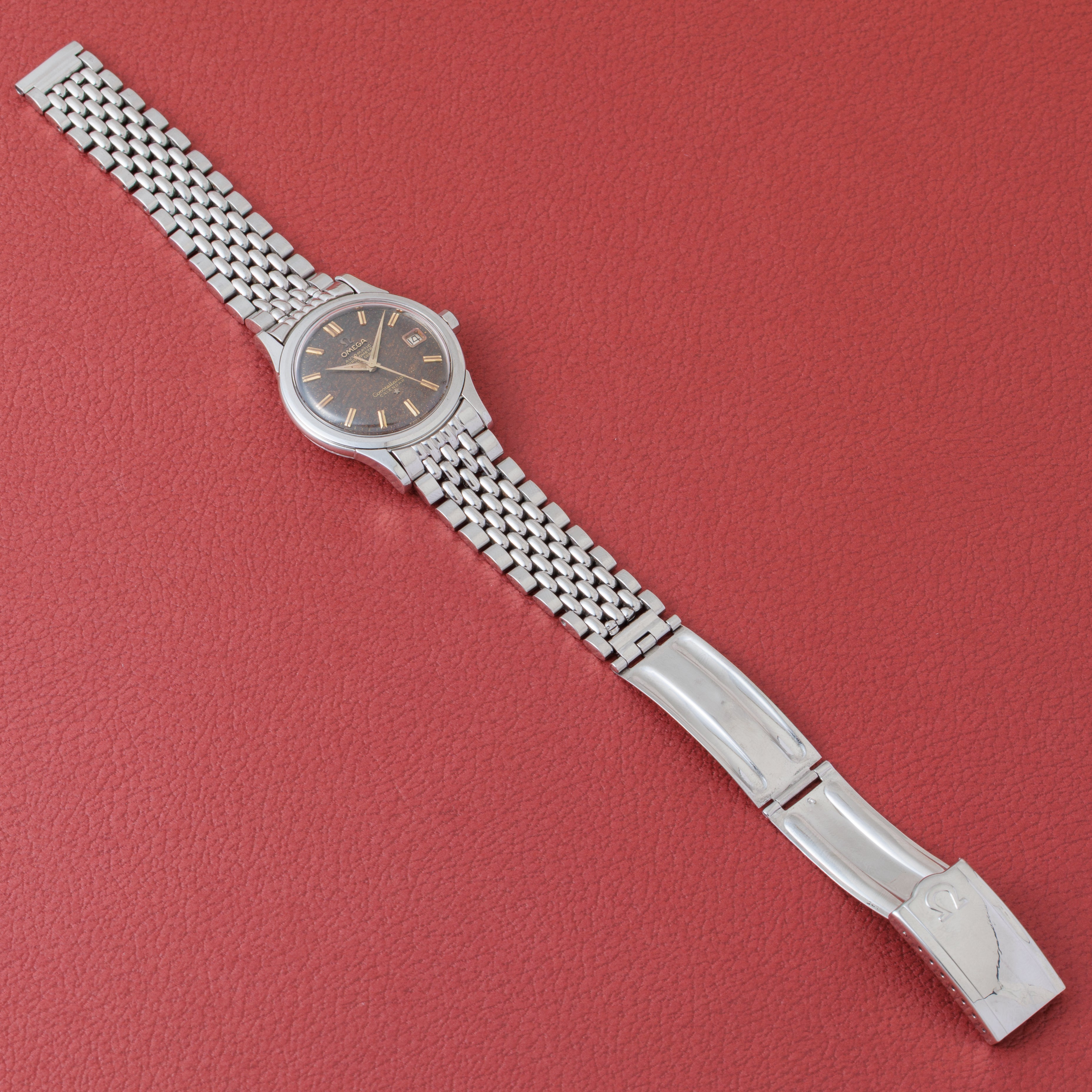 オメガ コンステレーション カレンダー トロピカルダイアル 1958年製 Ref.2943 4 SC Cal.504 純正ブレス