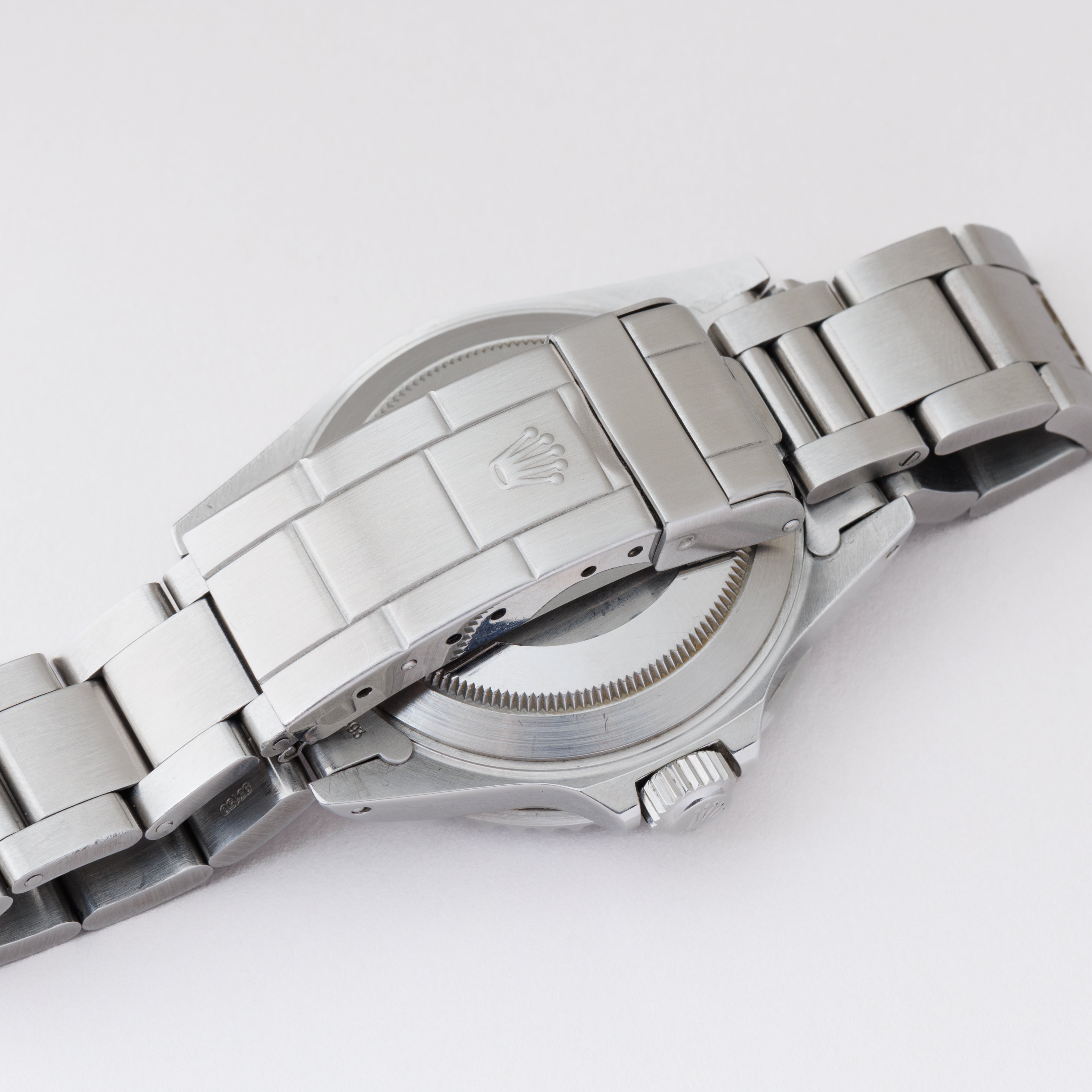 ロレックス サブマリーナ 1986年製 Ref.168000 スパイダーダイヤル タグ付き