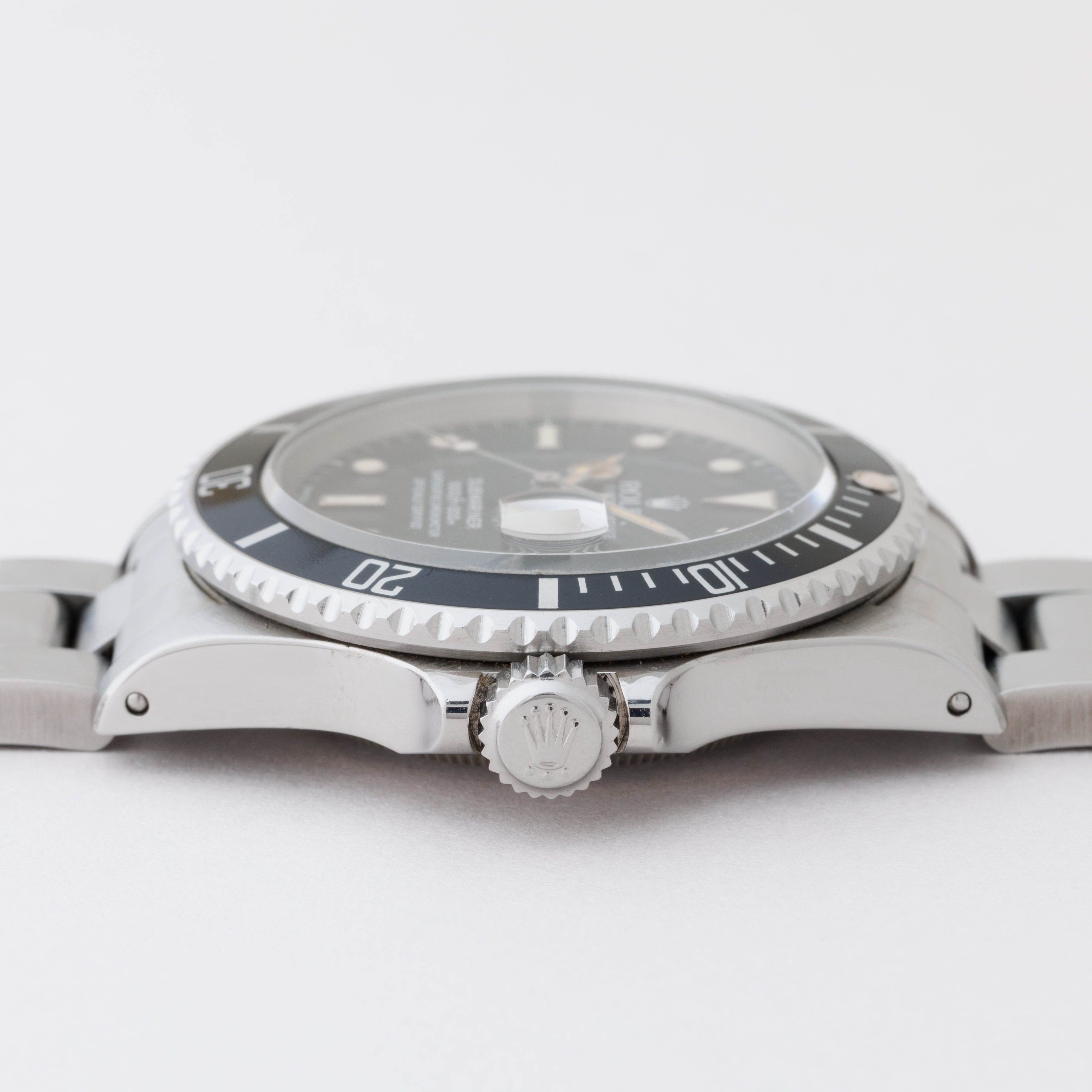 ロレックス サブマリーナ 1986年製 Ref.168000 スパイダーダイヤル タグ付き