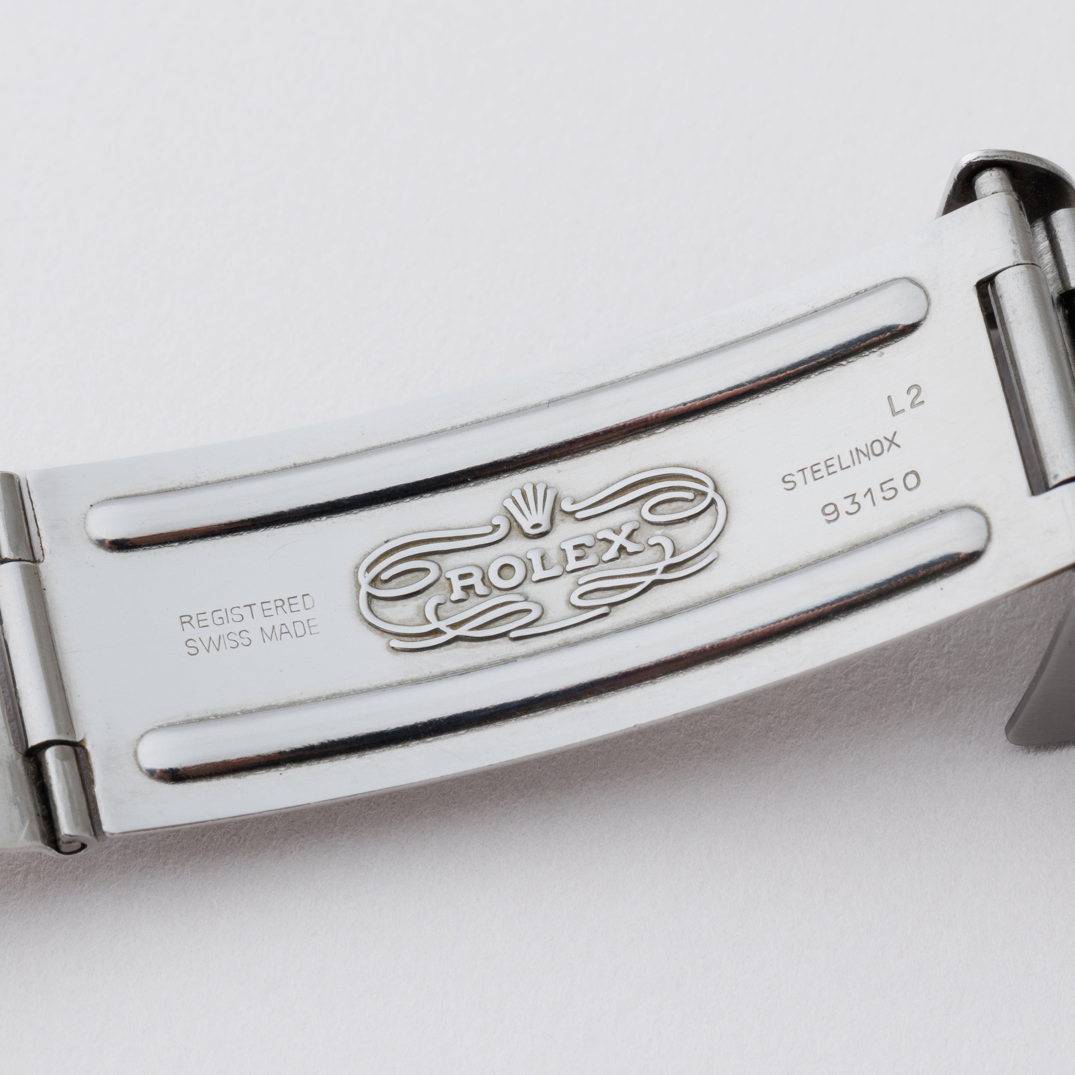 ロレックス サブマリーナ 1986年製 Ref.168000 スパイダーダイヤル タグ付き