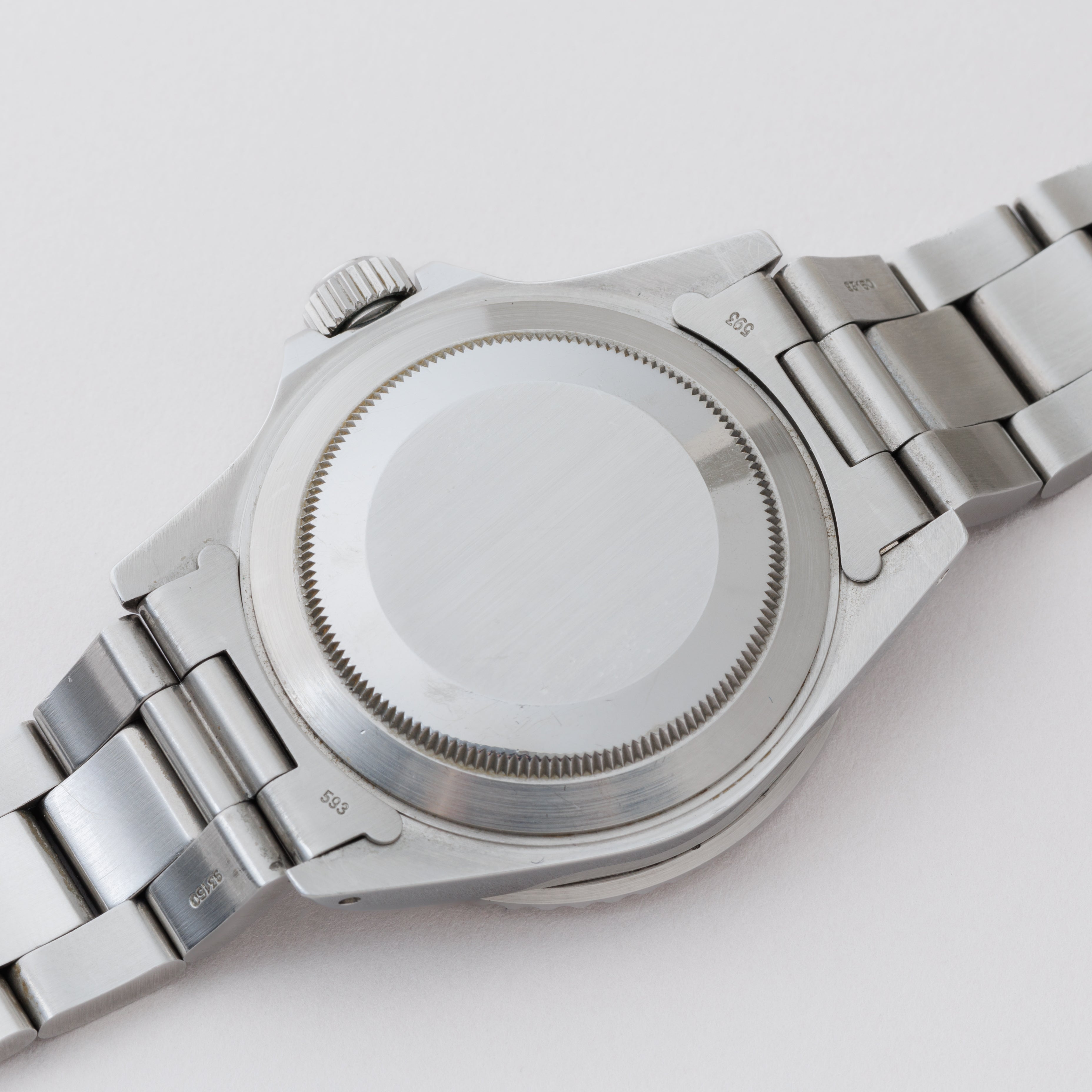 ロレックス サブマリーナ 1986年製 Ref.168000 スパイダーダイヤル タグ付き