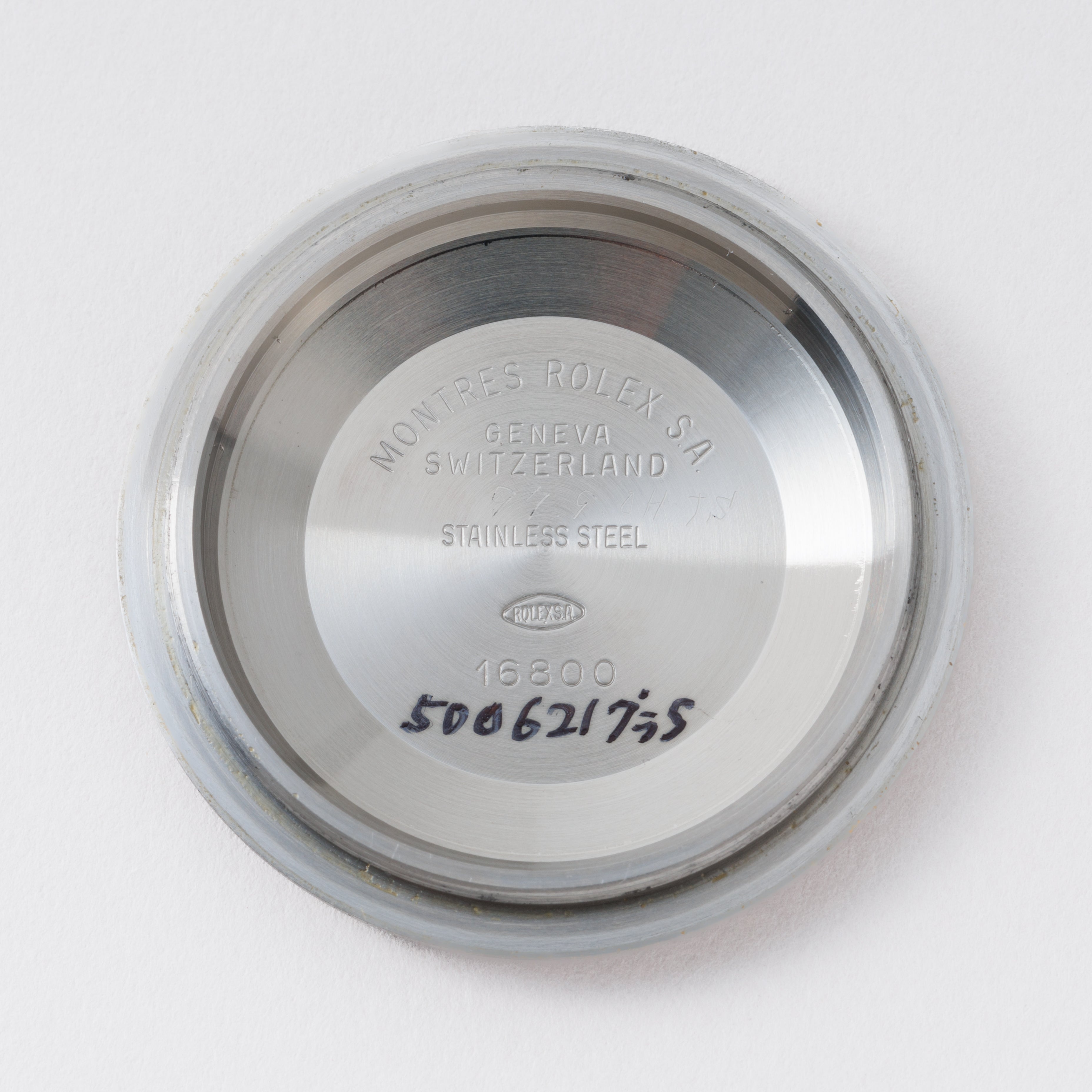 ロレックス サブマリーナ 1986年製 Ref.168000 スパイダーダイヤル タグ付き