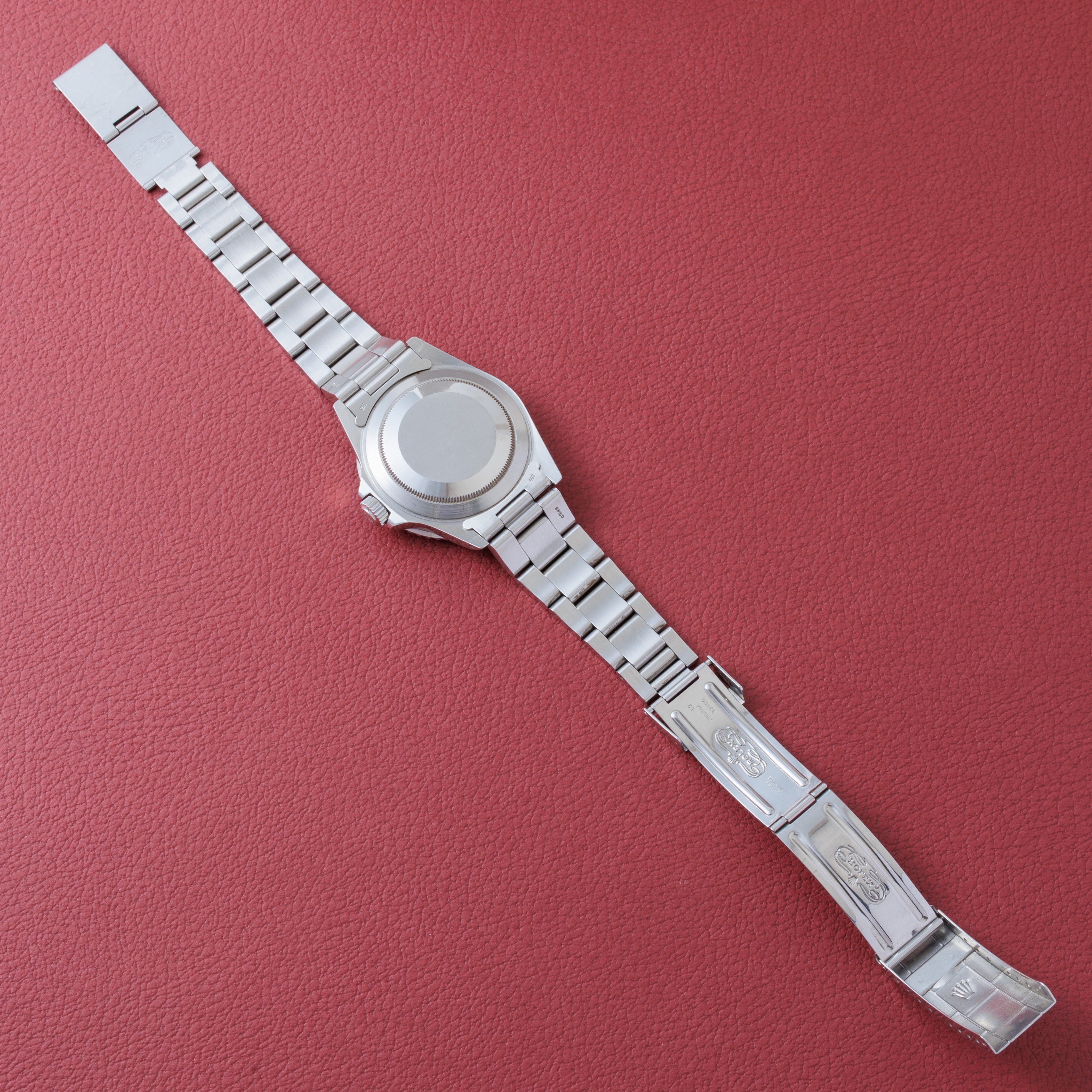 ロレックス サブマリーナ 1986年製 Ref.168000 スパイダーダイヤル タグ付き