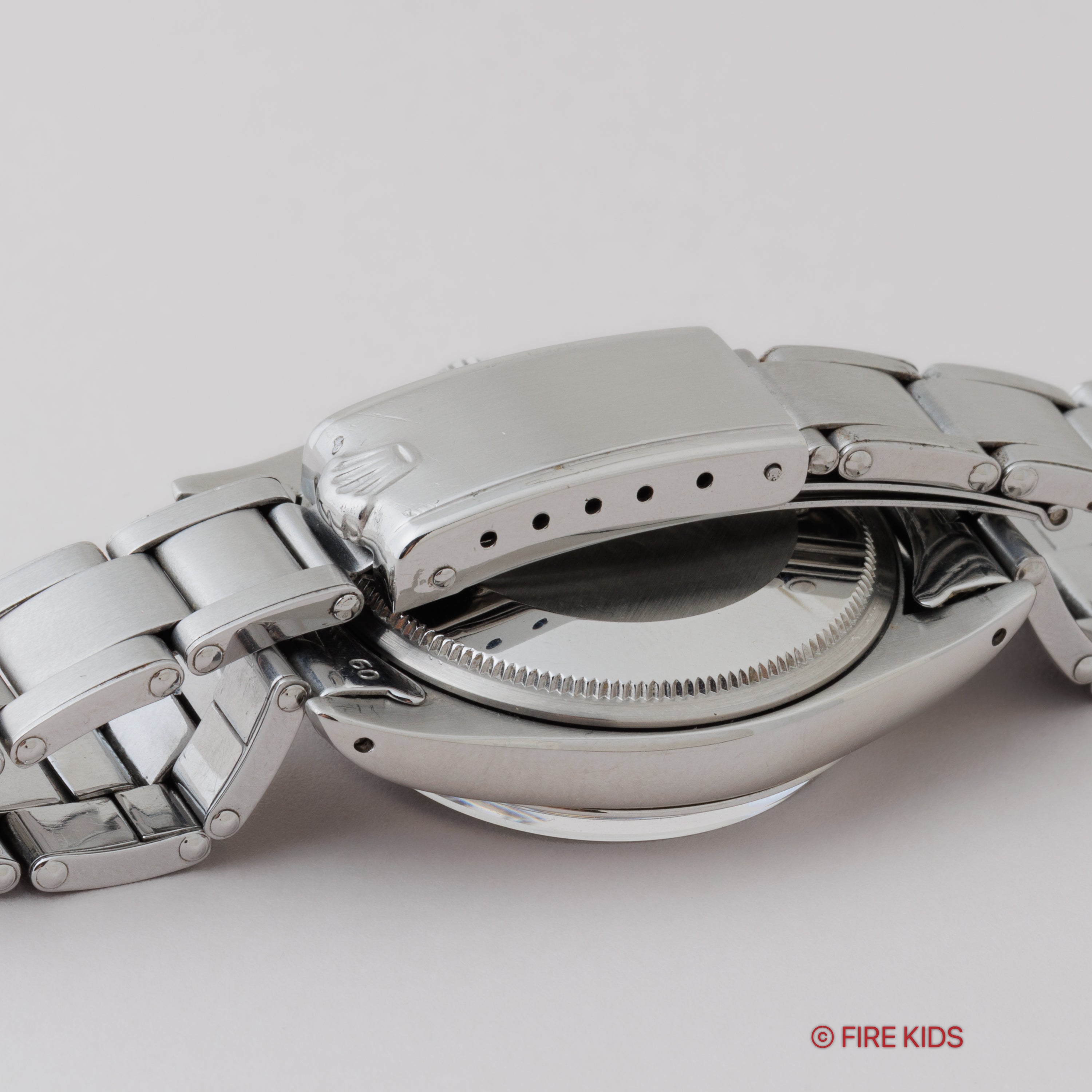 ロレックス 1971年製 オイスターパーペチュアルデイト Ref.1500 ホワイトダイヤル 国際サービス保証書付き