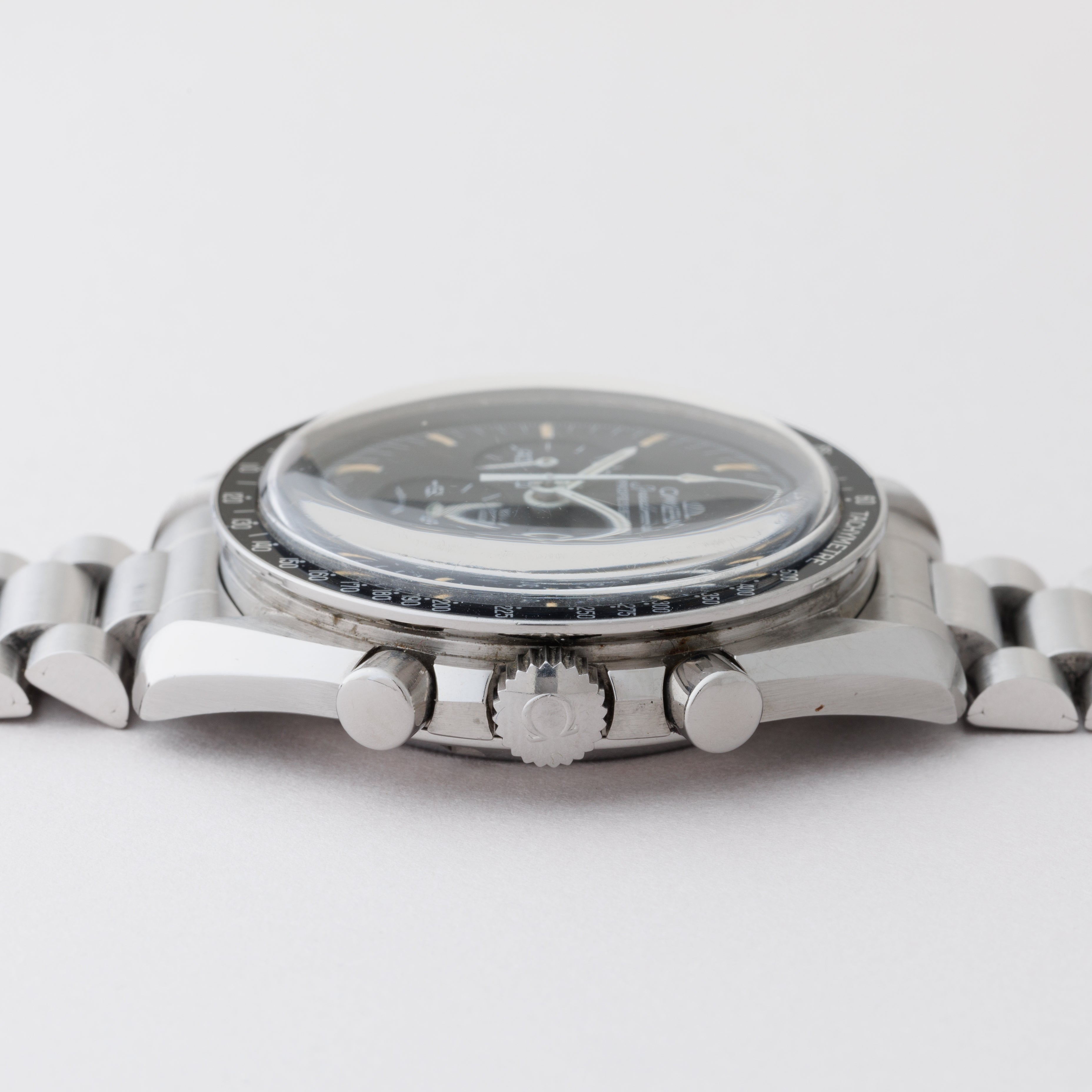 オメガ スピードマスタープロフェッショナル 1989年製 Ref.145.022 5th 20周年記念 下がりr 箱、ギャラ付き