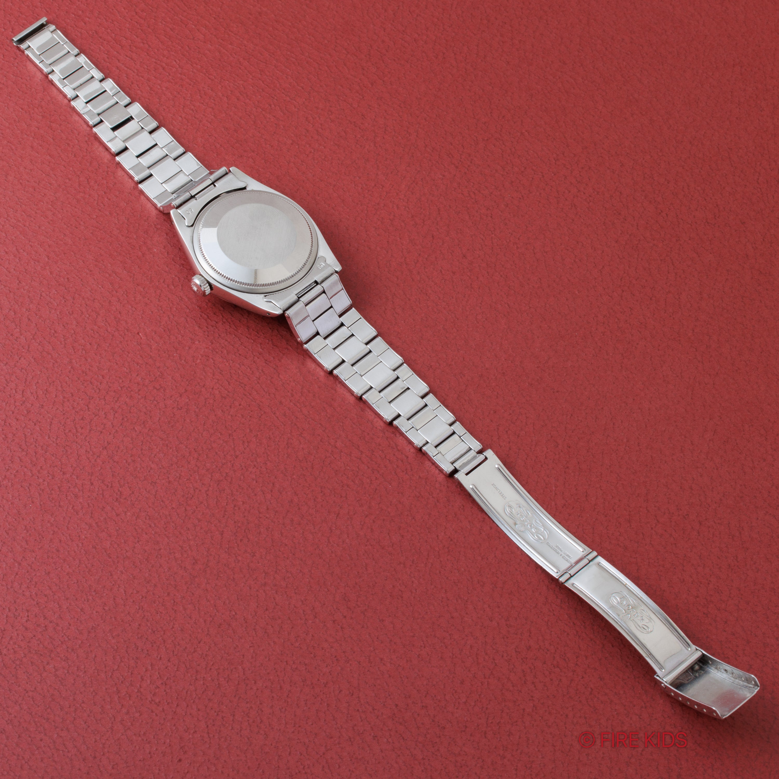 ロレックス 1971年製 オイスターパーペチュアルデイト Ref.1500 ホワイトダイヤル 国際サービス保証書付き