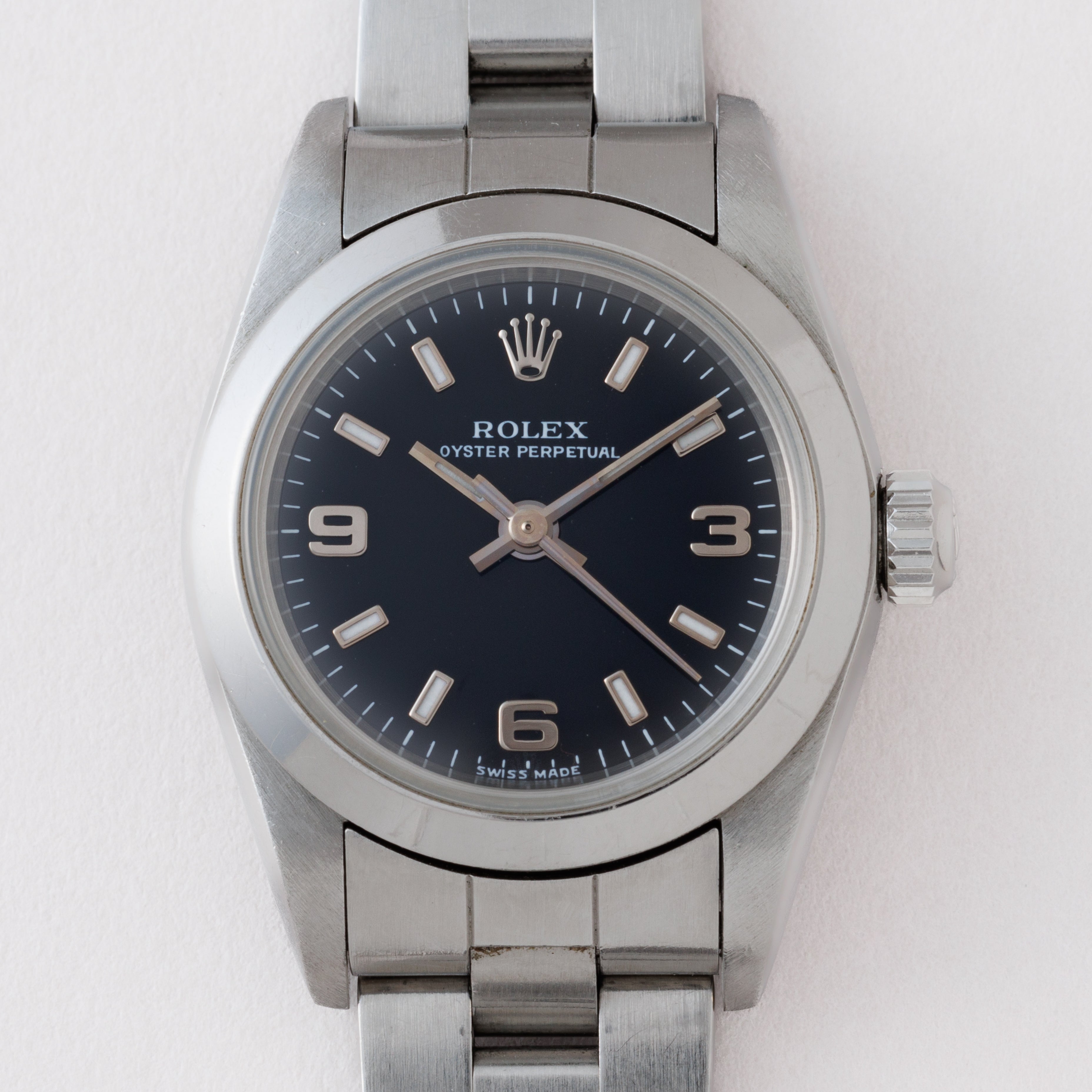 ロレックス レディース 2003年製 Ref.76080 EX-Ⅰダイヤル 箱、ギャラ付き