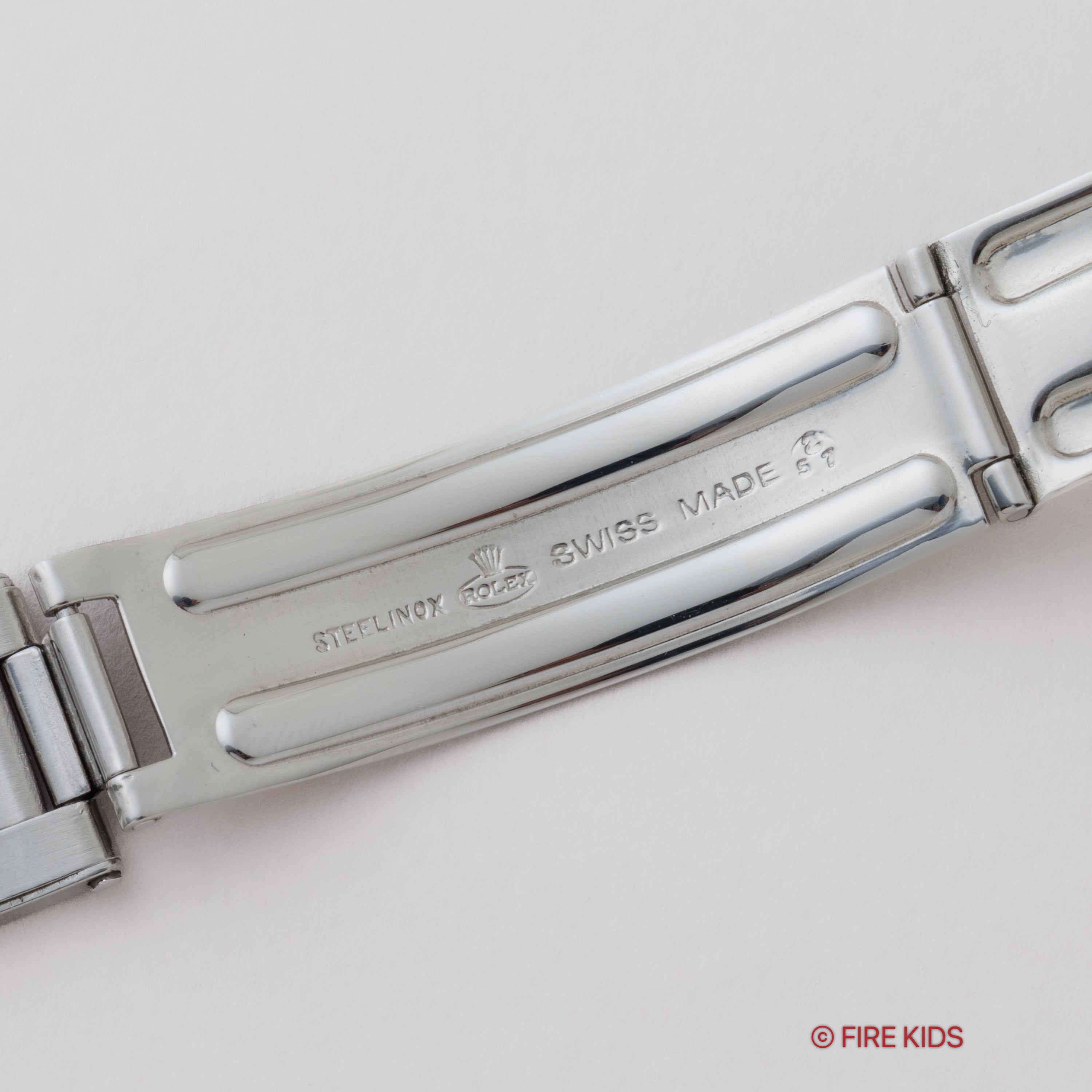 ロレックス オイスターパーペチュアル Ref.6532 ブルズアイダイヤル ノンデイト Cal.1030 深度表記 純正リベットブレス付き