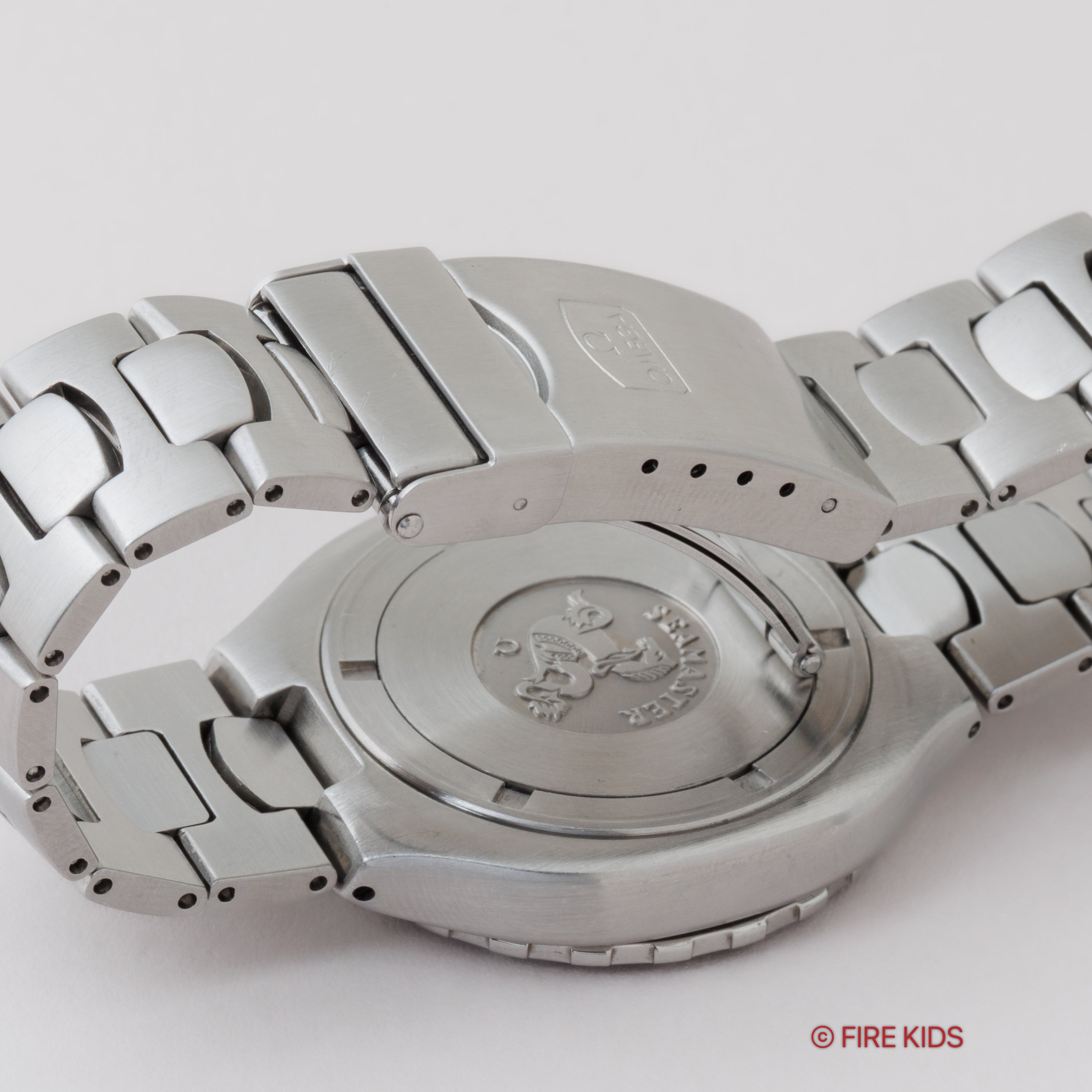 オメガ シーマスター200m プレボンド ミッドサイズ 1988年製 自動巻き ジェンタデザイン