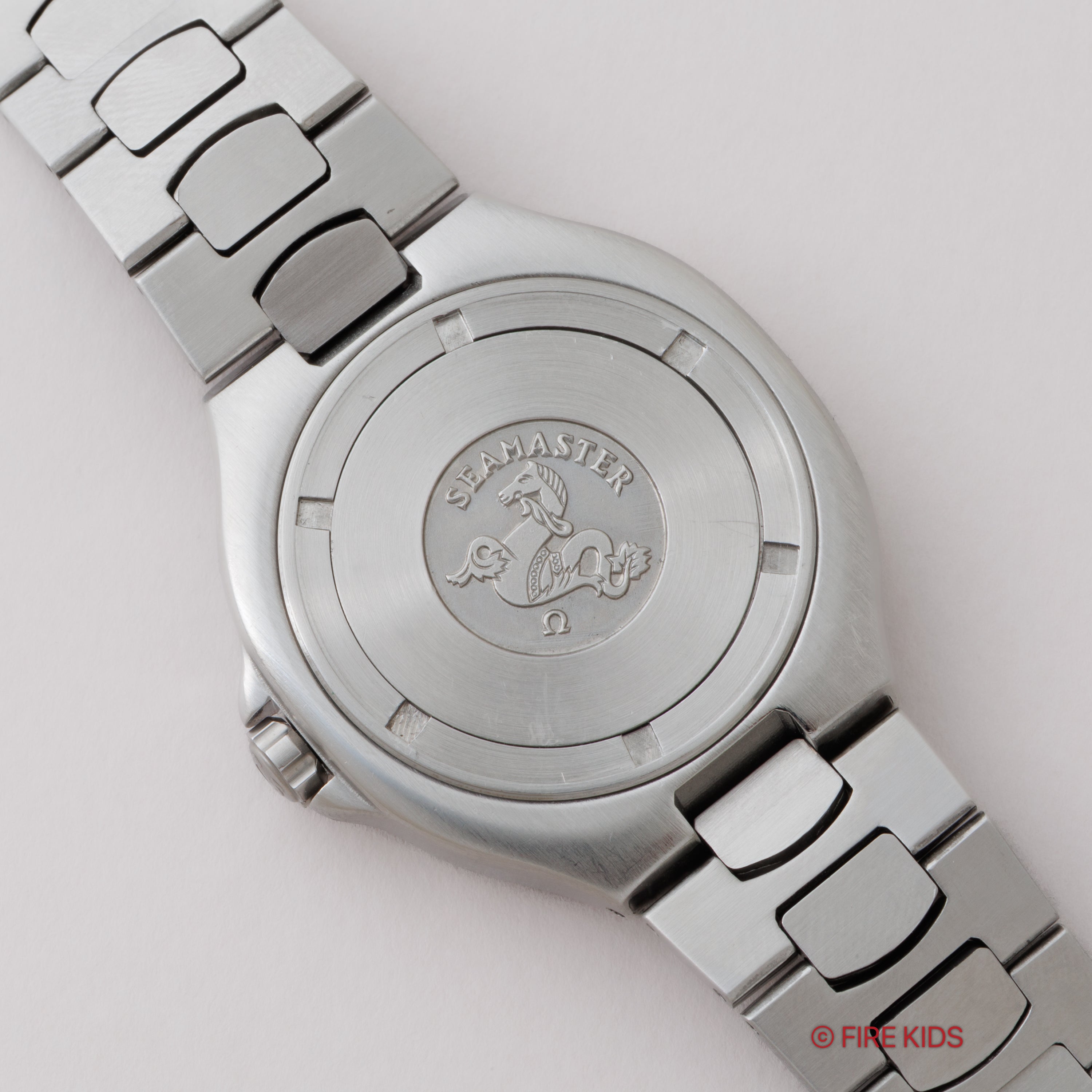 オメガ シーマスター200m プレボンド ミッドサイズ 1988年製 自動巻き ジェンタデザイン