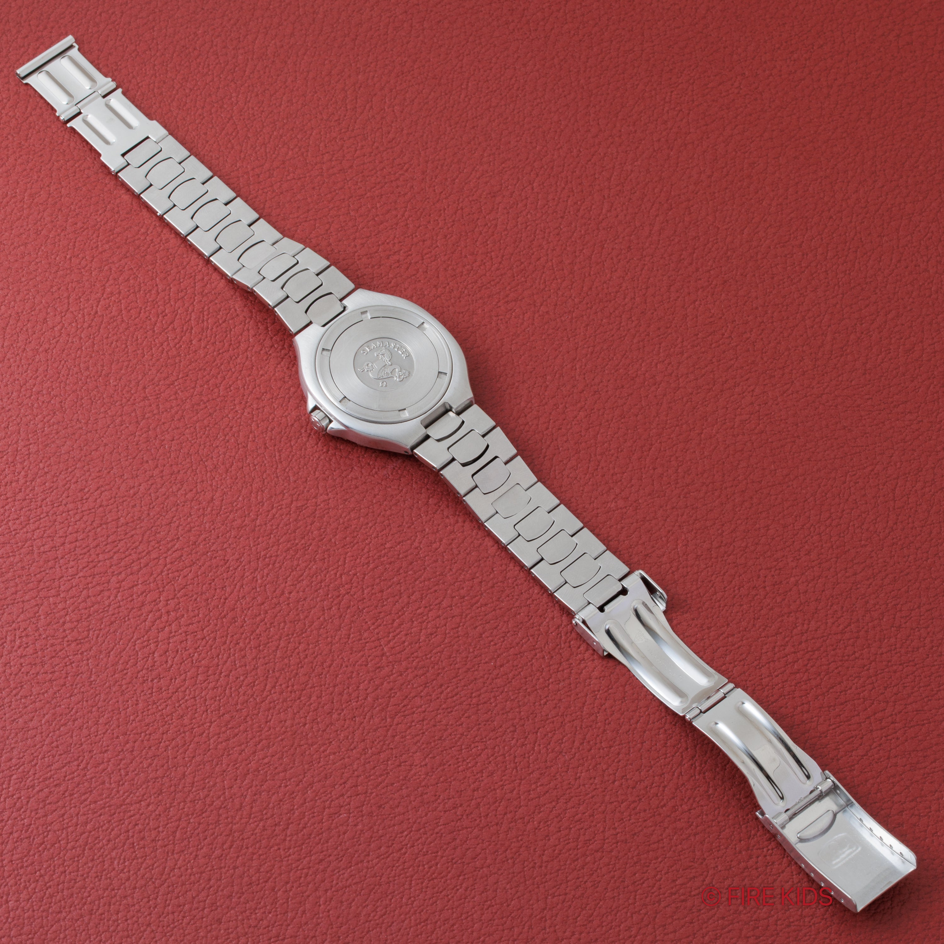 オメガ シーマスター200m プレボンド ミッドサイズ 1988年製 自動巻き ジェンタデザイン