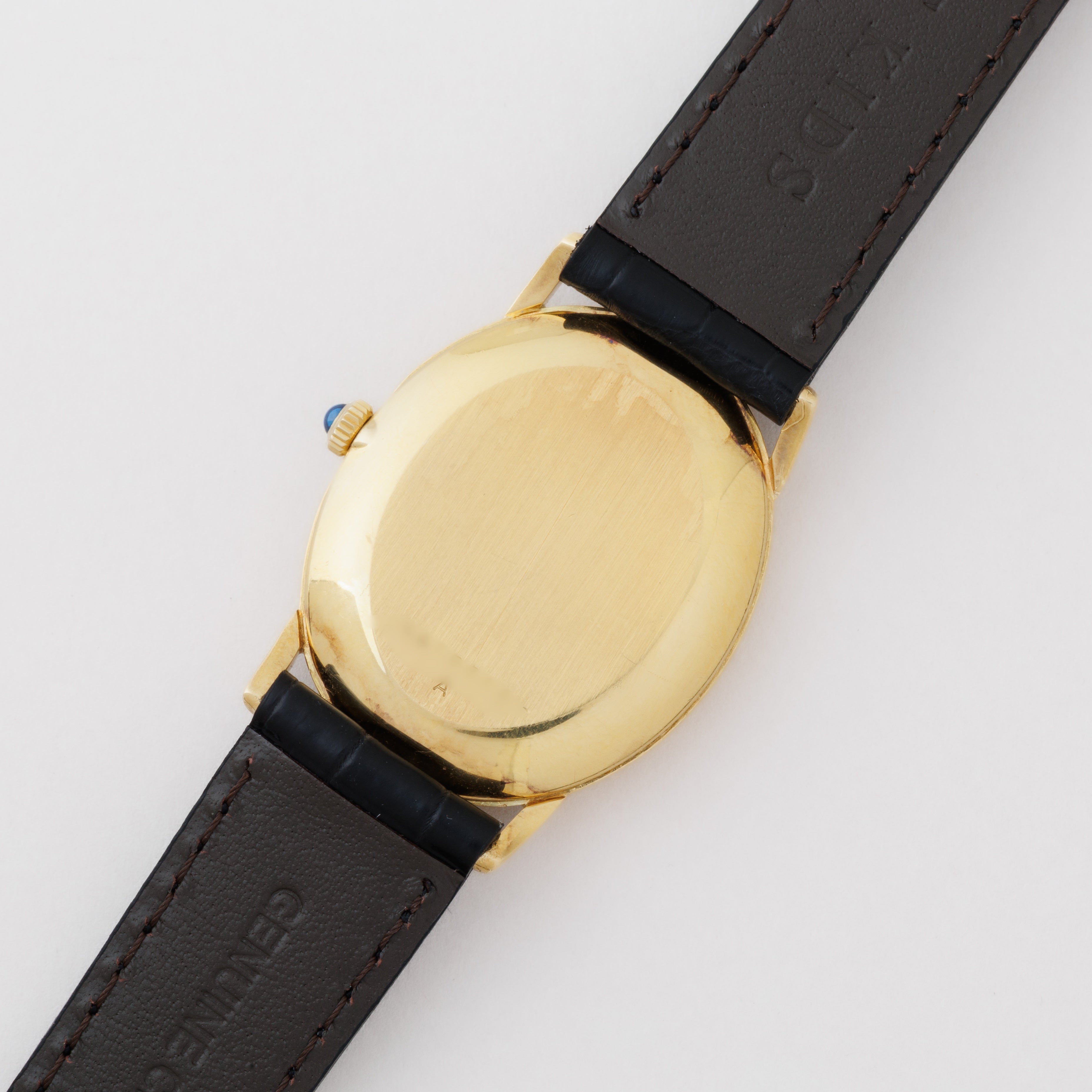 ジャガー・ルクルト オーバル型 1970年代製 Ref.9029 18金無垢 ブレゲ数字 ブレゲ針 手巻き