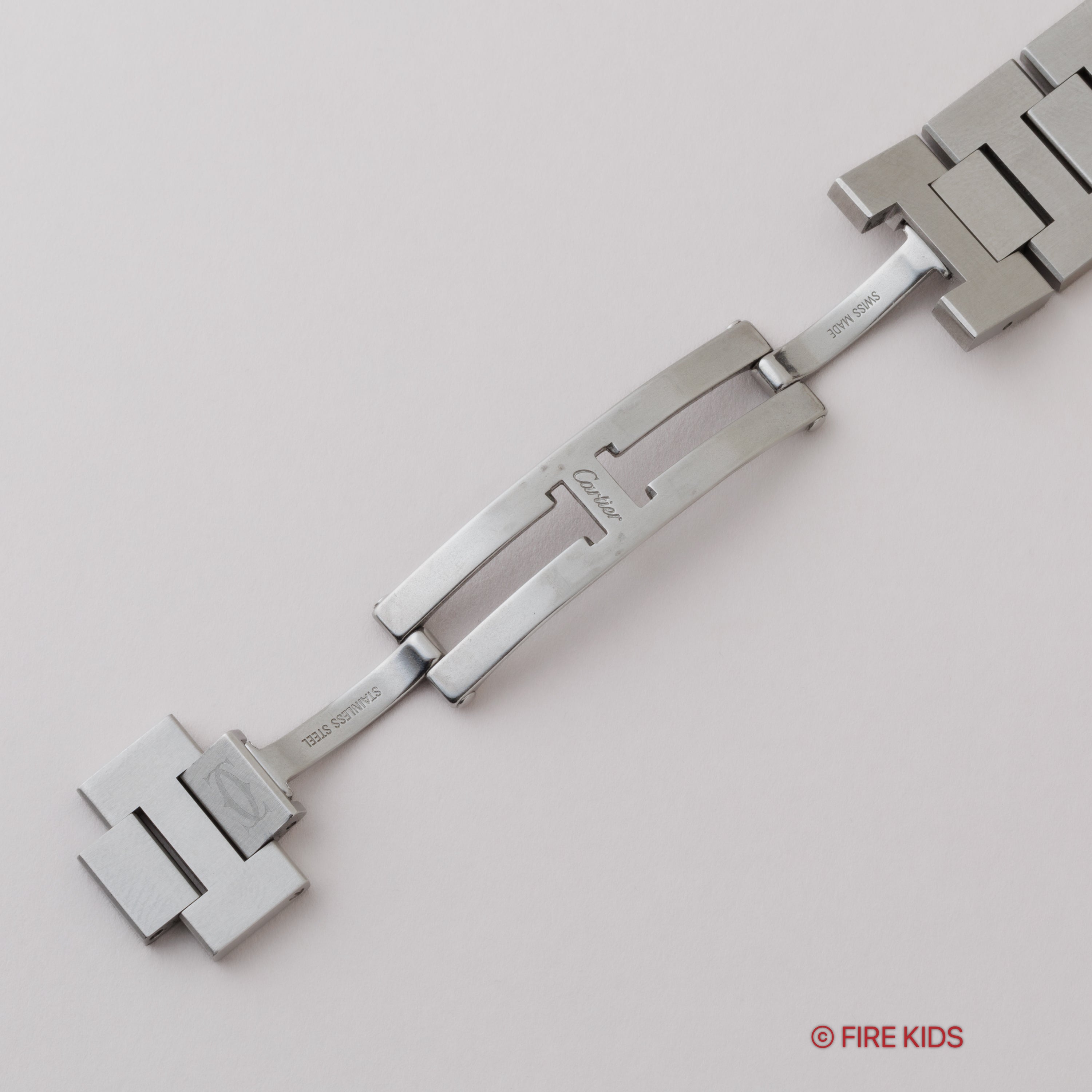 カルティエ パシャC 自動巻き 2000年代製 Ref.2475 ビックデイト ブラックダイヤル 2004年ギャラ付き