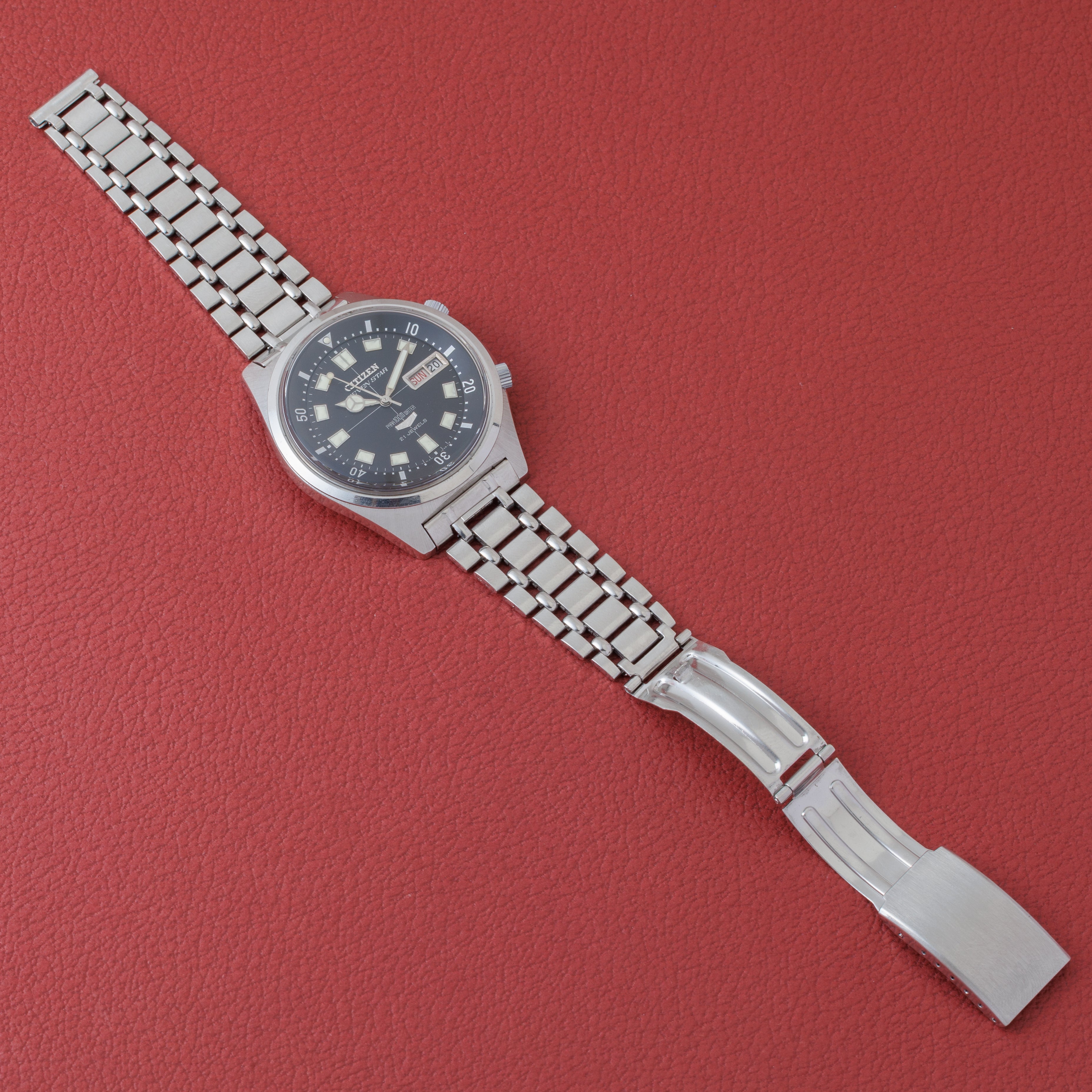 シチズン セブンスター 1969年製 ダイバー デイデイト自動巻き