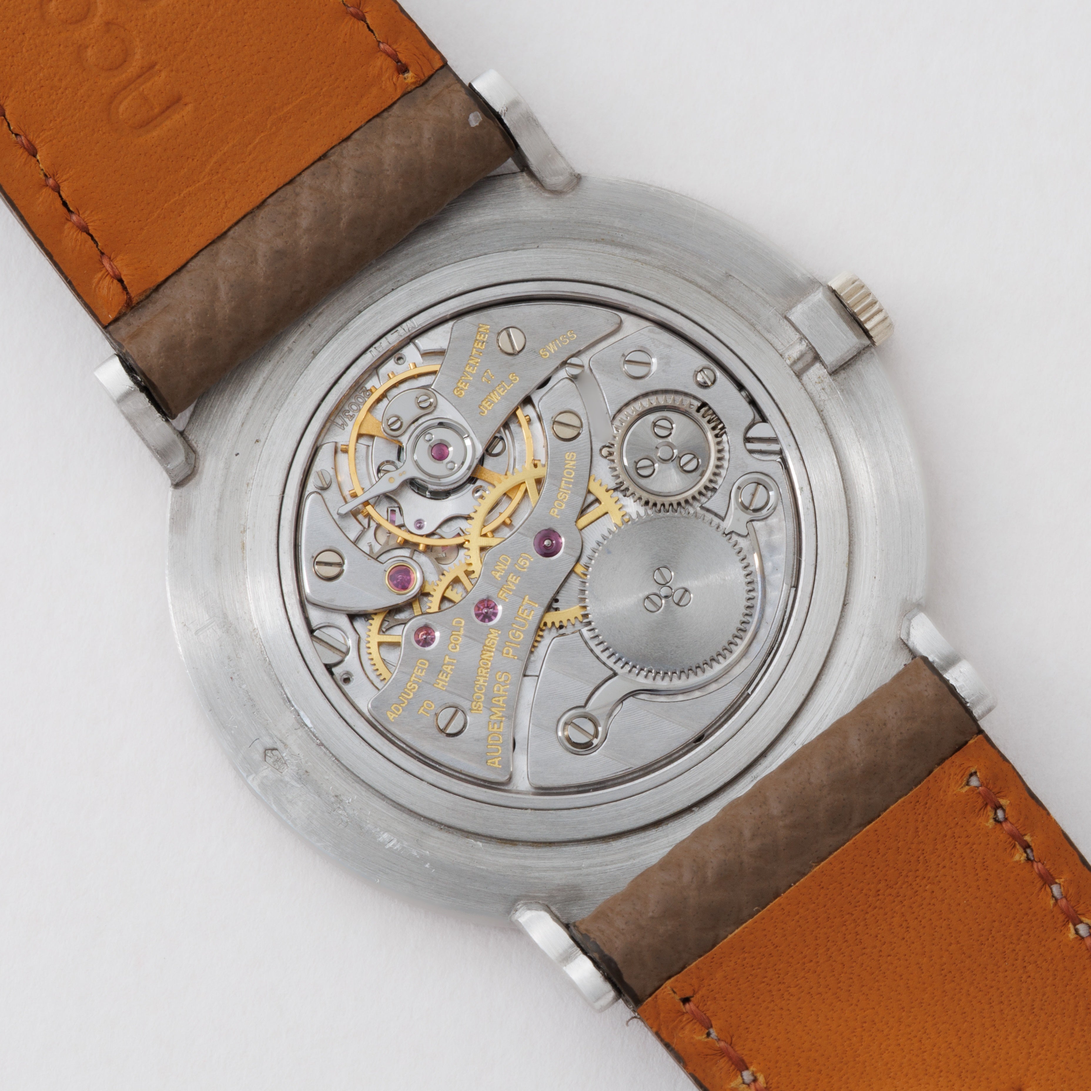 オーデマ・ピゲ 1970年代製 プラチナケース