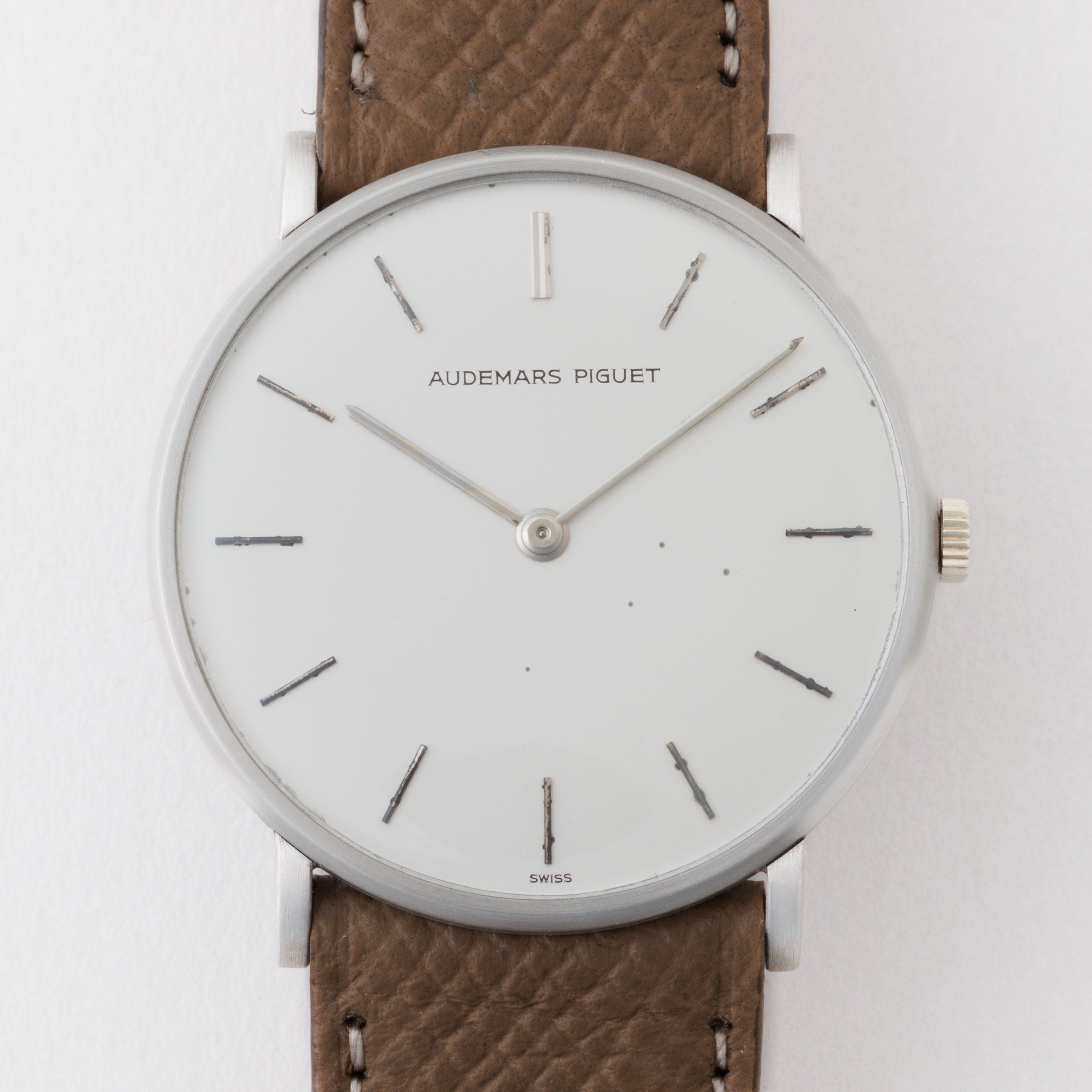 オーデマ・ピゲ 1970年代製 プラチナケース