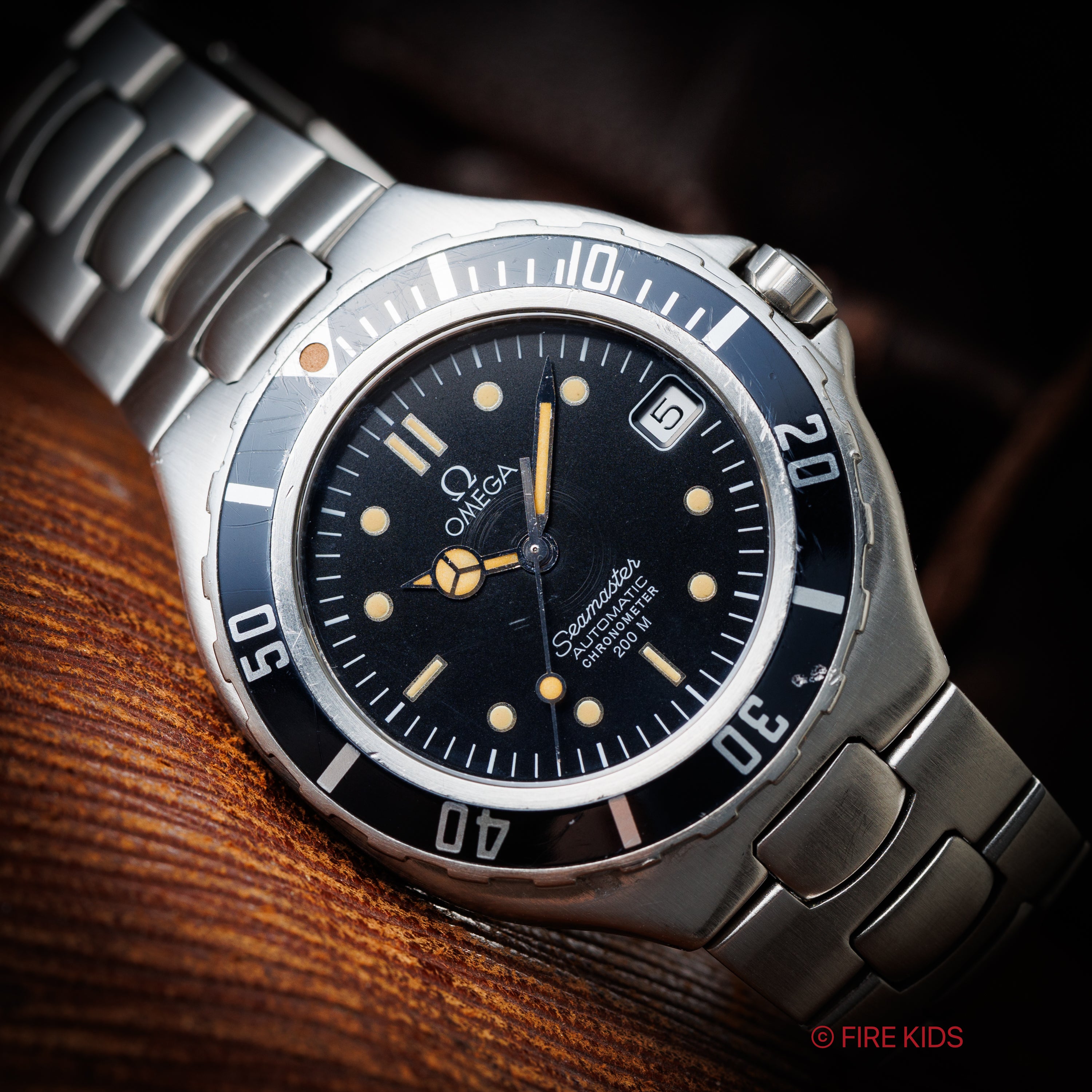 OMEGA オメガ シーマスタープロフェッショナル200M メンズ　プレボンド オメガ シーマスター200m プレボンド 1988年製 Ref.368.1062