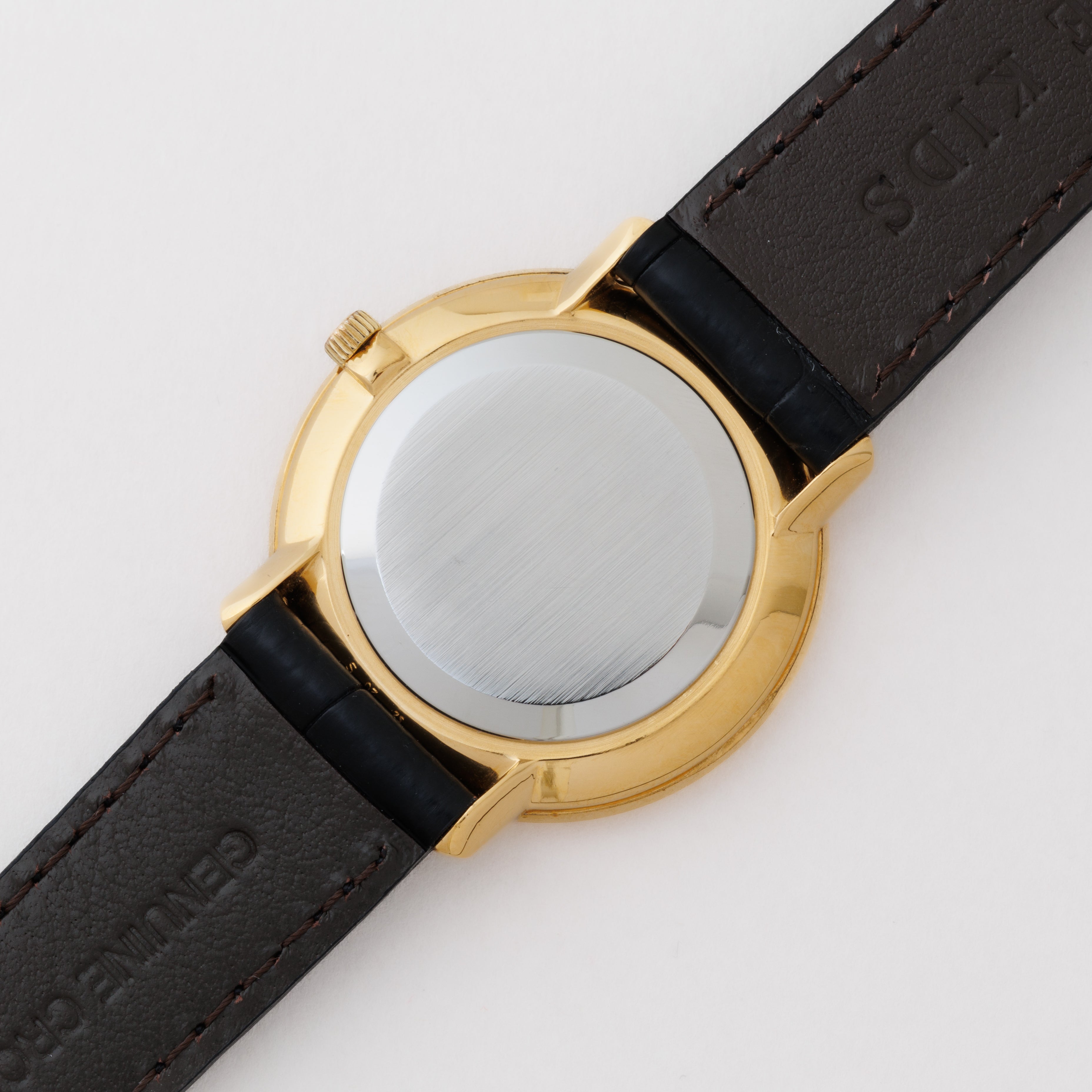 オメガ デ・ヴィル ラウンドケース 1970年製/昭和45年製 Ref.111.077 金張り