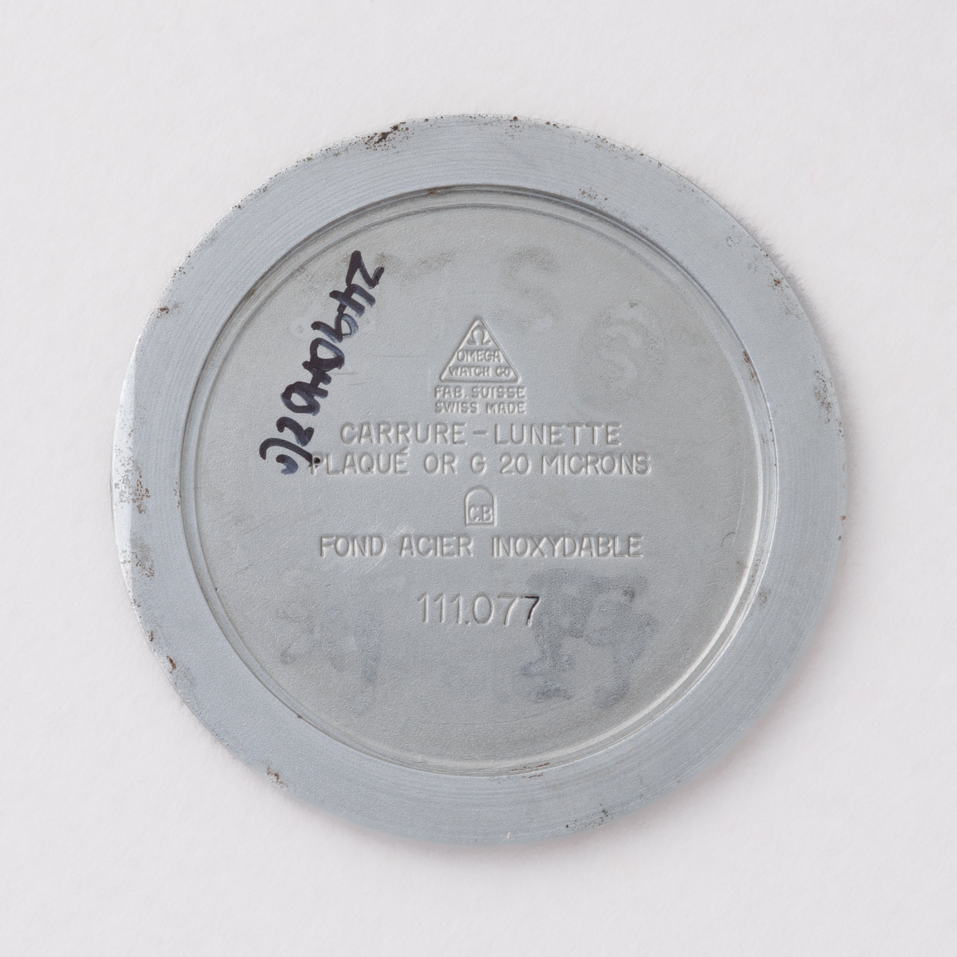 オメガ デ・ヴィル ラウンドケース 1970年製/昭和45年製 Ref.111.077 金張り